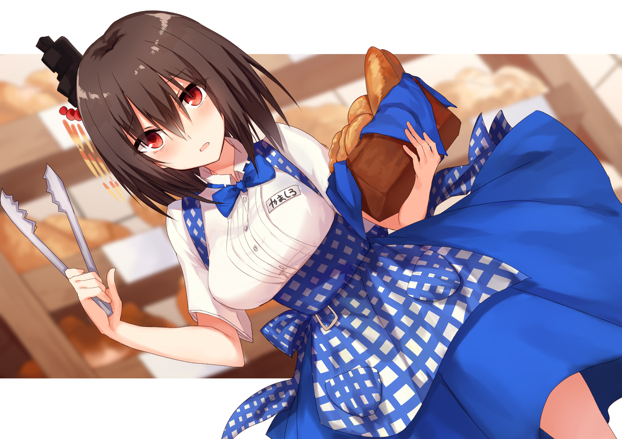 kantai_collection kinona uniform yamashiro_(kancolle)