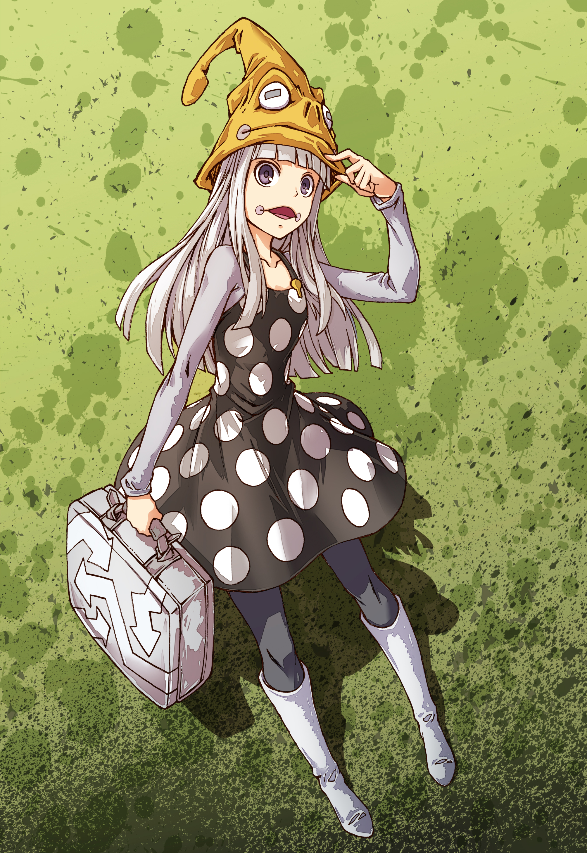 Eruka Frog Soul Eater Anime Paint By Numbers - PBN Canvas