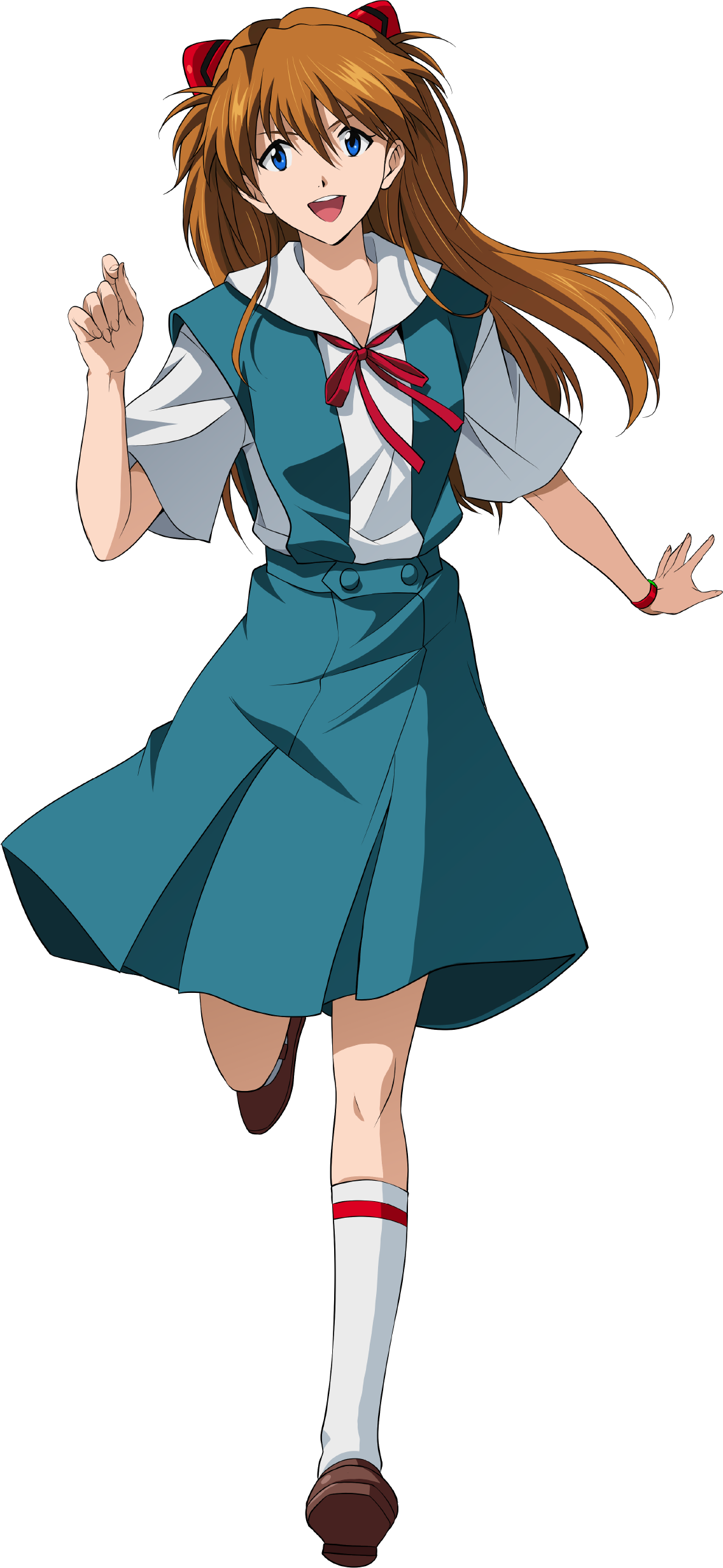 neon_genesis_evangelion seifuku souryuu_asuka_langley tagme transparent_png