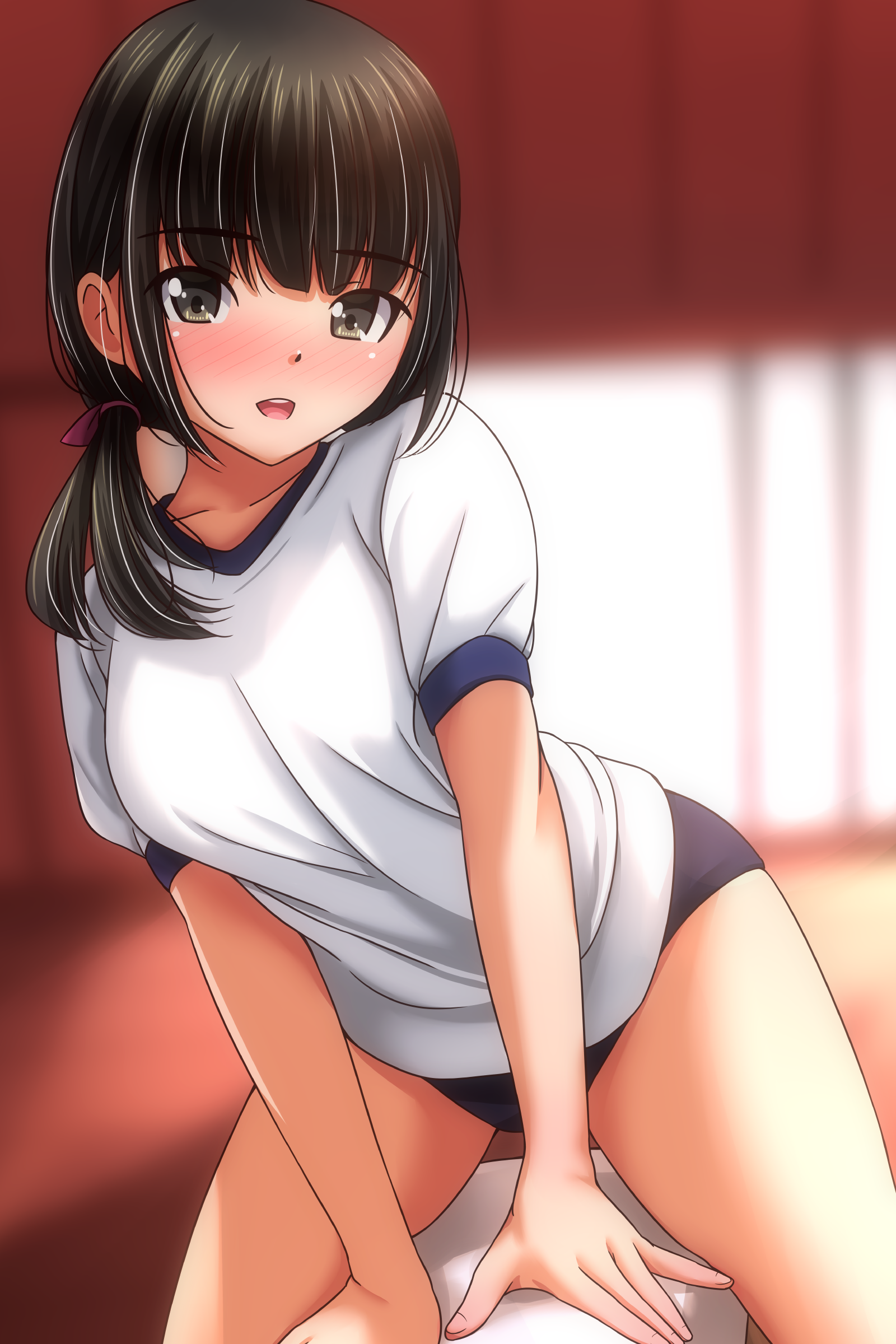 buruma gym_uniform matsunaga_kouyou