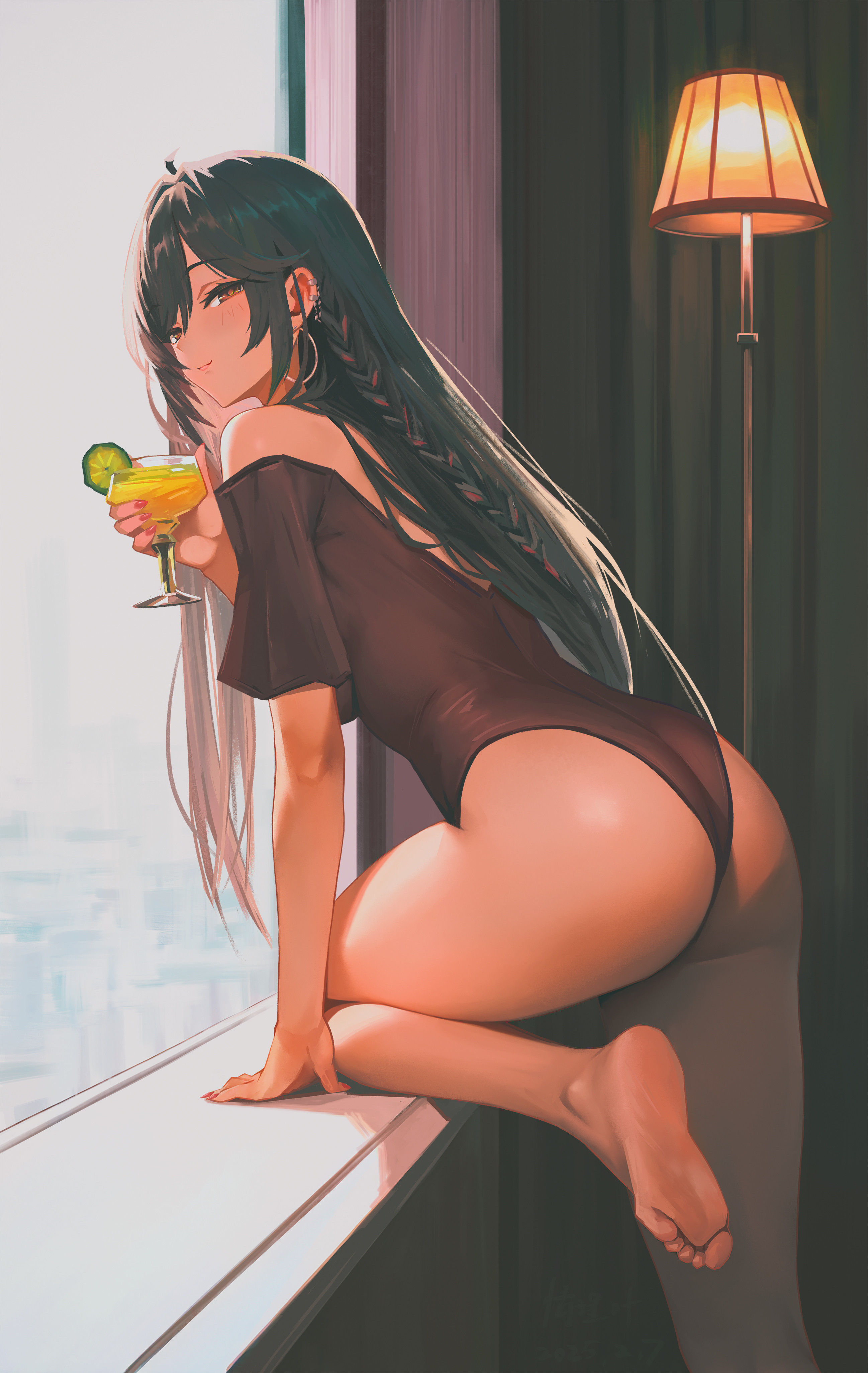 ass qingli_ye swimsuits