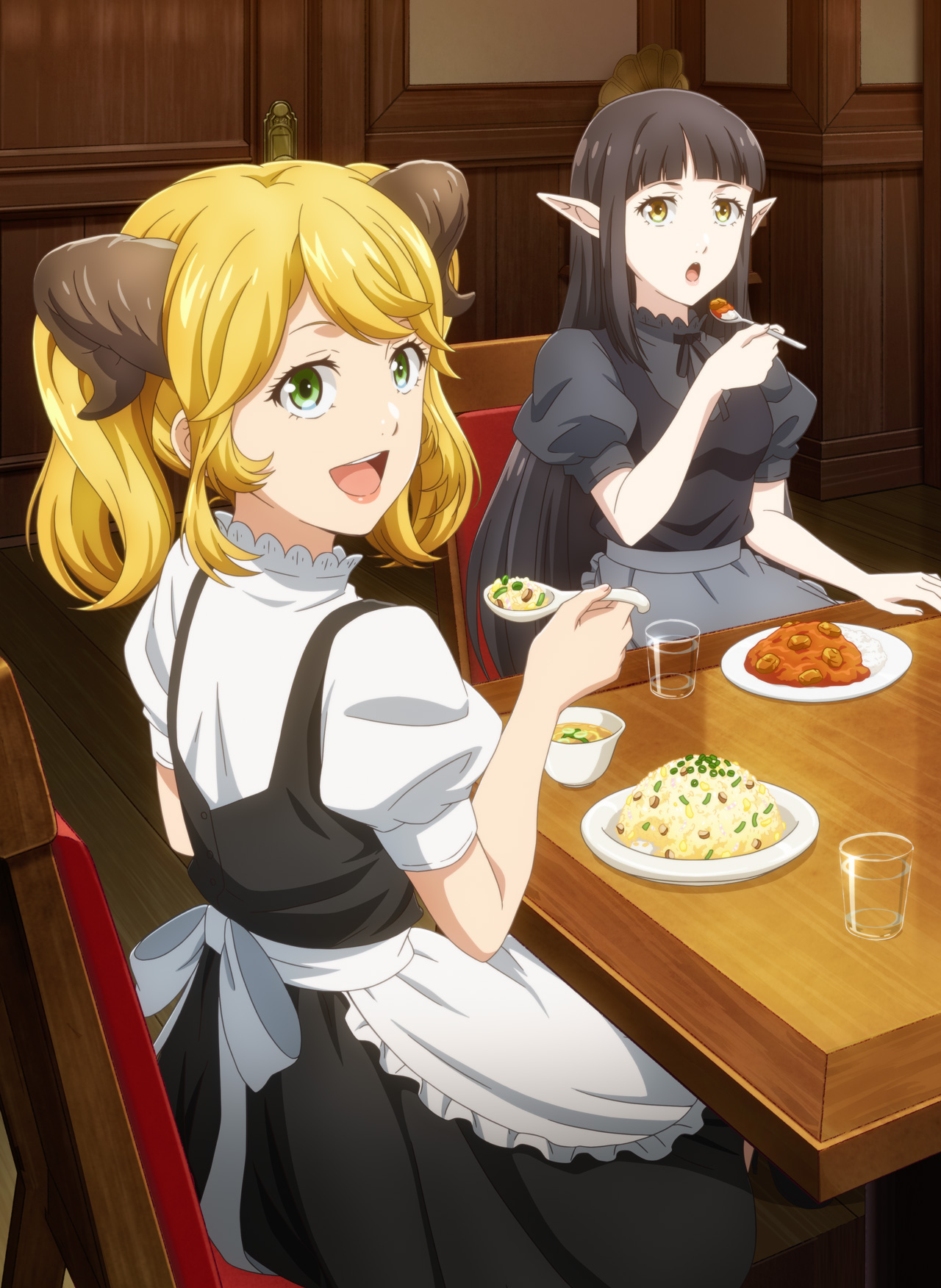 Isekai Shokudou, Wiki