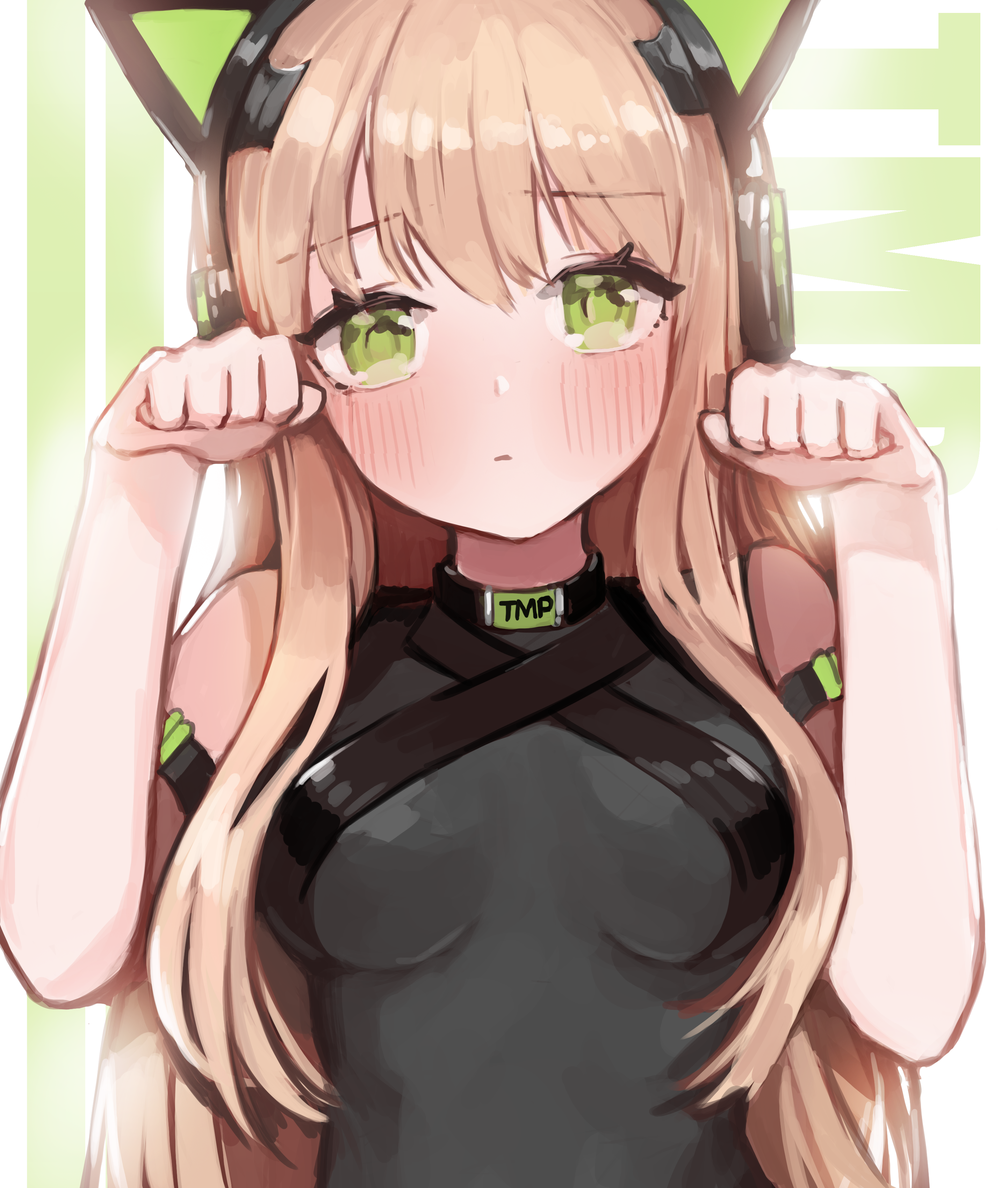 animal_ears girls_frontline headphones nekomimi seorang tmp_(girls_frontline)