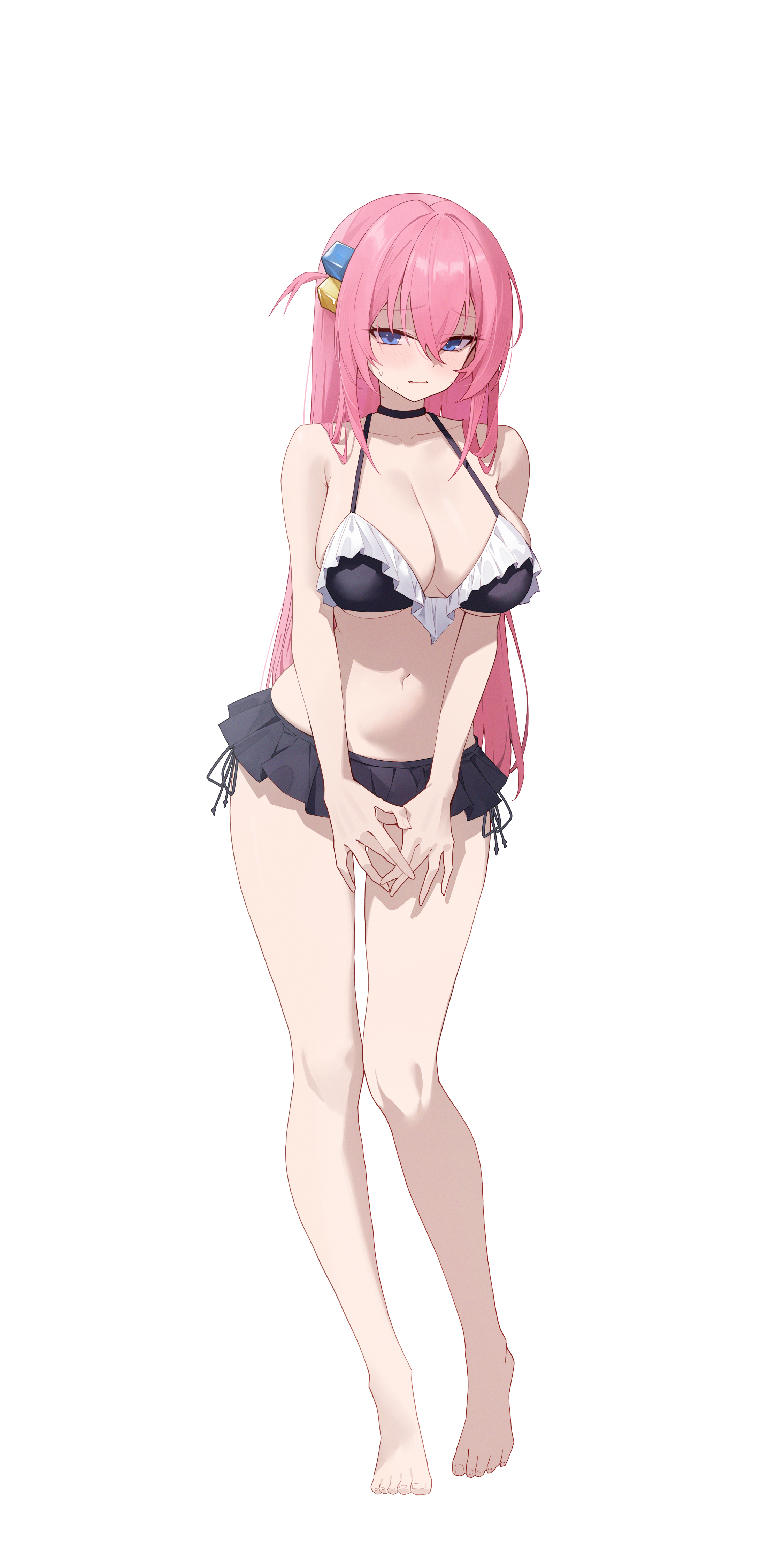bikini bocchi_the_rock! gotou_hitori sukaliya swimsuits