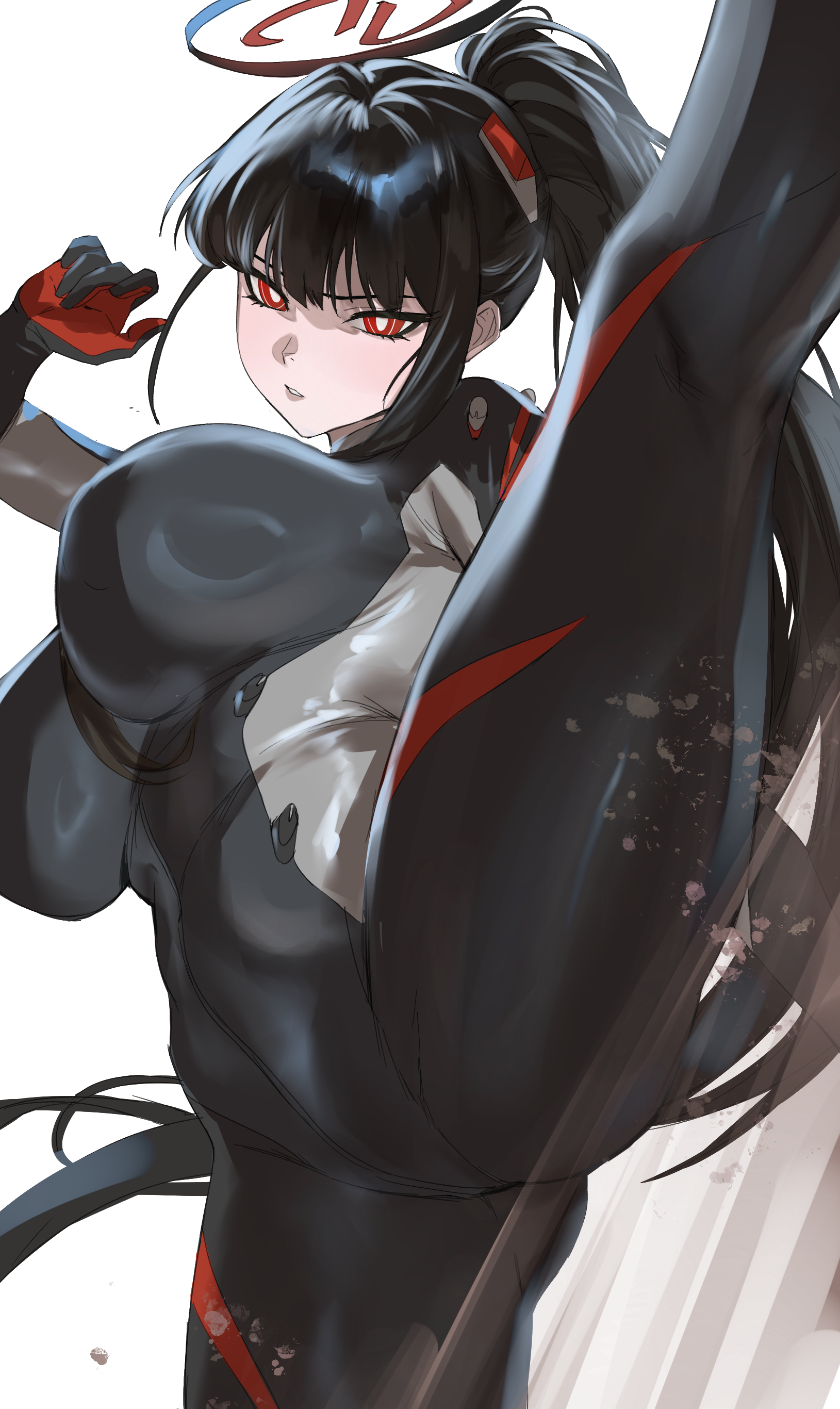 blue_archive bodysuit halo taiyang_yu tsukatsuki_rio