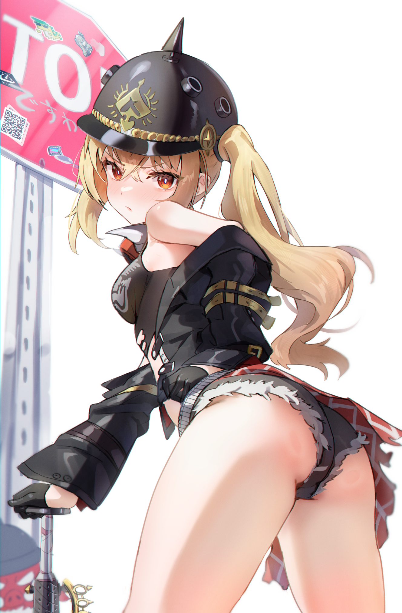 ass burnice_white desire_(tbot7) weapon zenless_zone_zero