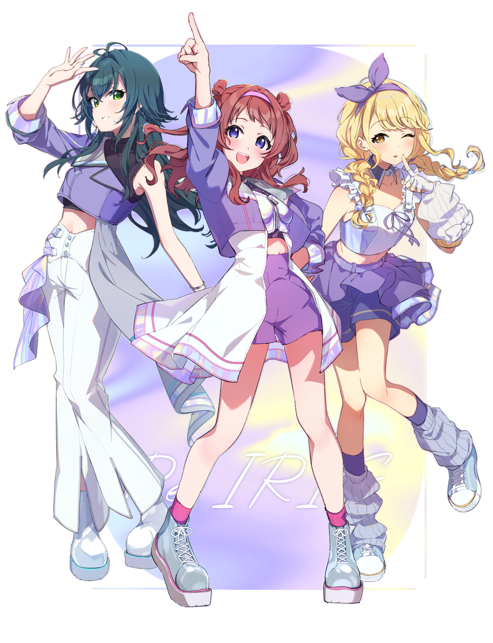 fujita_kotone gakuen_idolm@ster hanami_saki tagme the_idolm@ster tsukimura_temari uniform