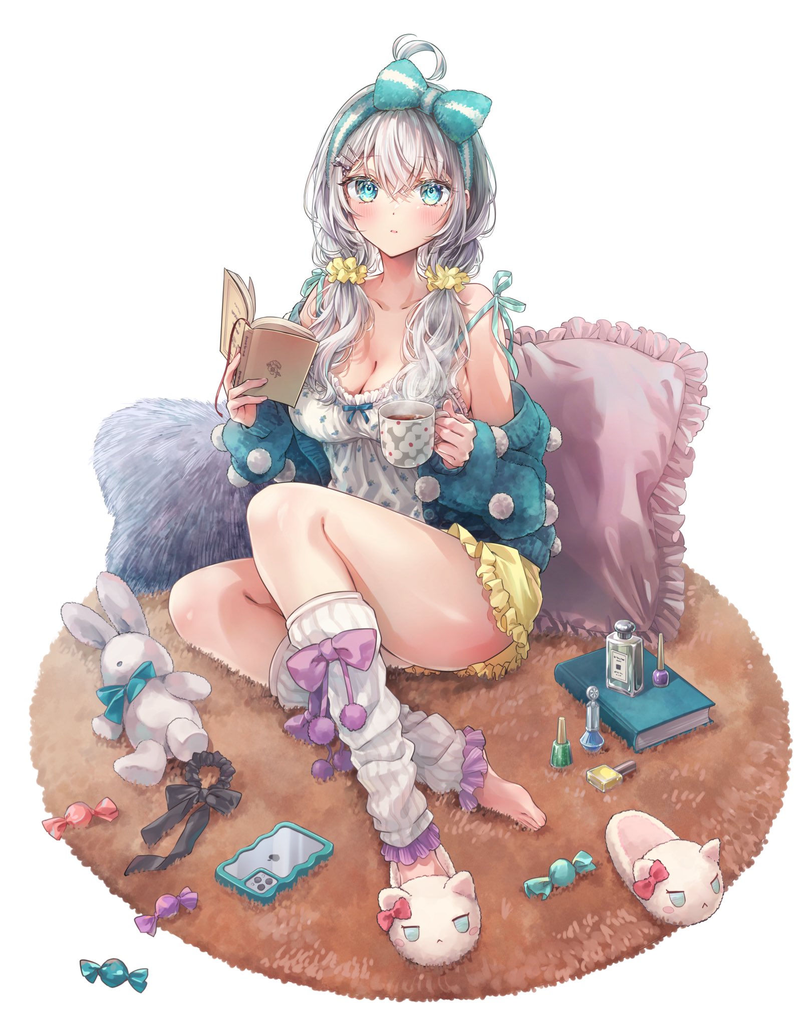 alisa_mikhailovna_kujou bloomers pajama tenamachi_saho tokidoki_bosotto_russia-go_de_dereru_tonari_no_alya-san