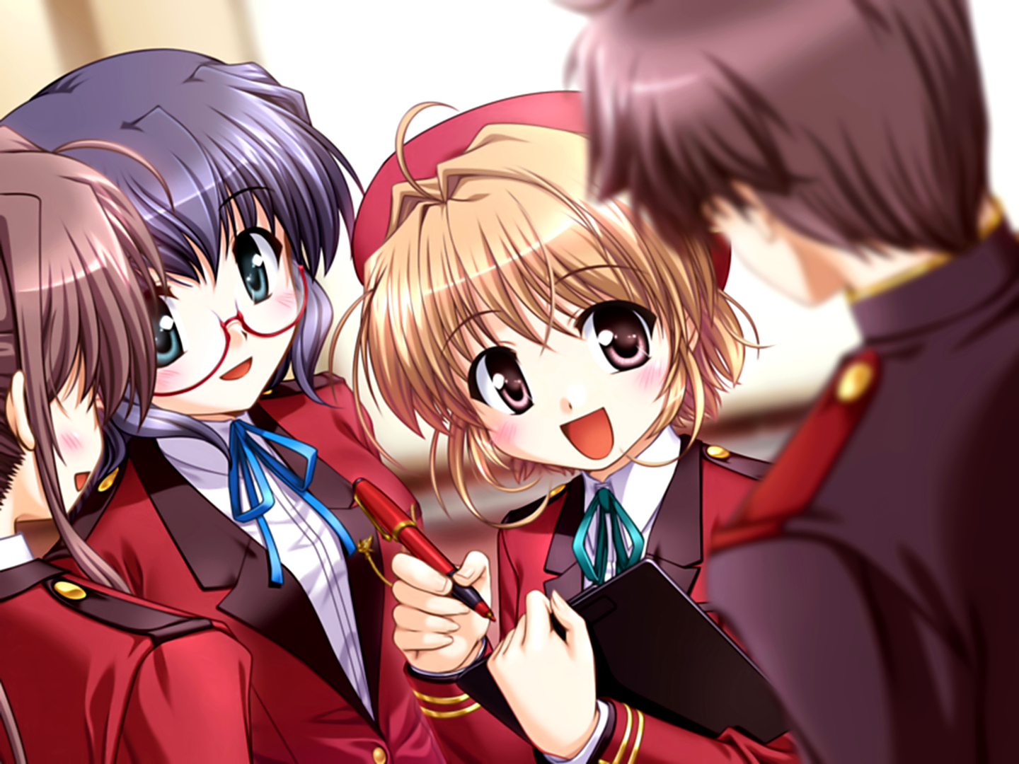 bekkankou fortune arterial yuuki kanade game cg upscaled | #132860 ...