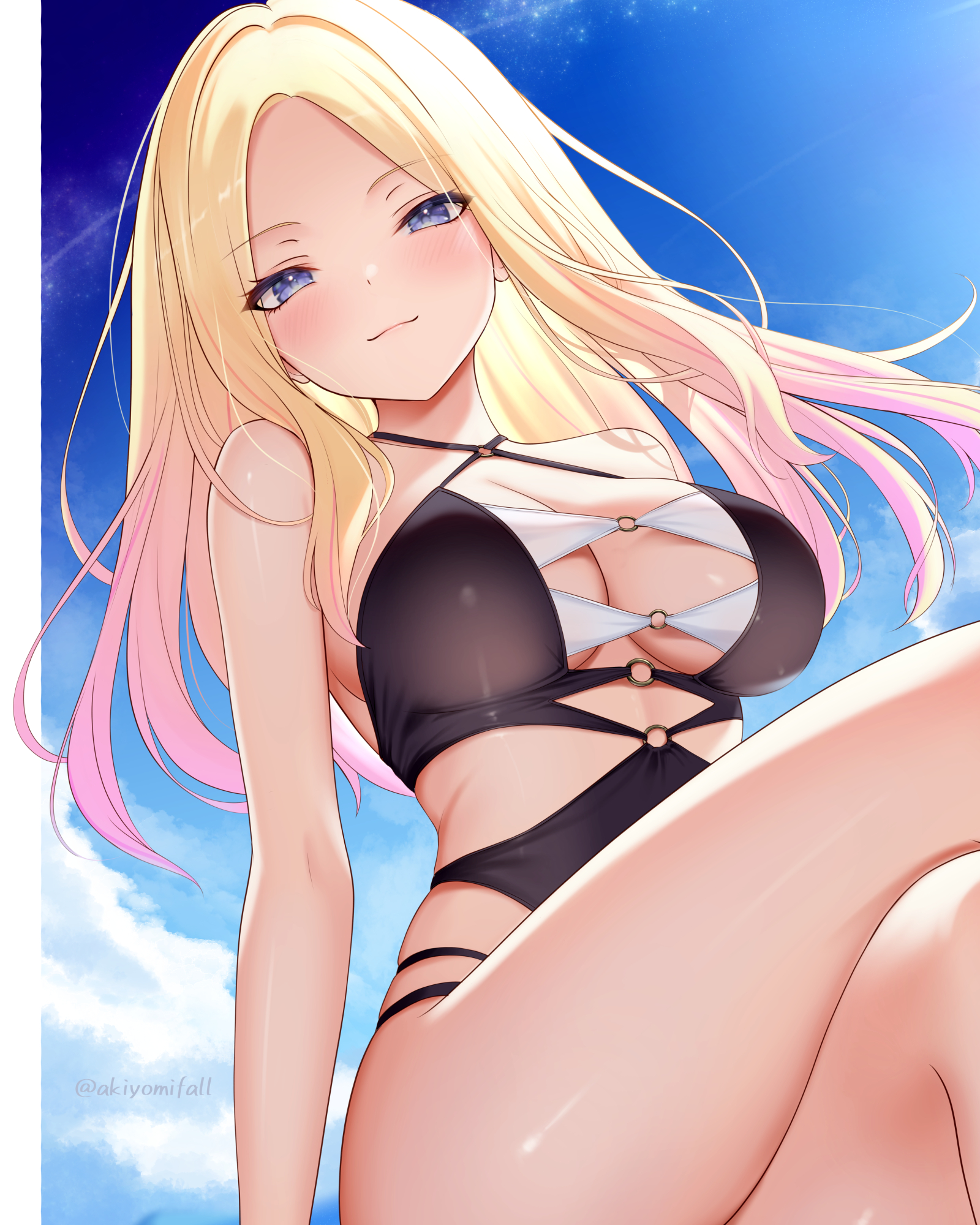 akiei gakuen_idolm@ster juuou_sena swimsuits the_idolm@ster