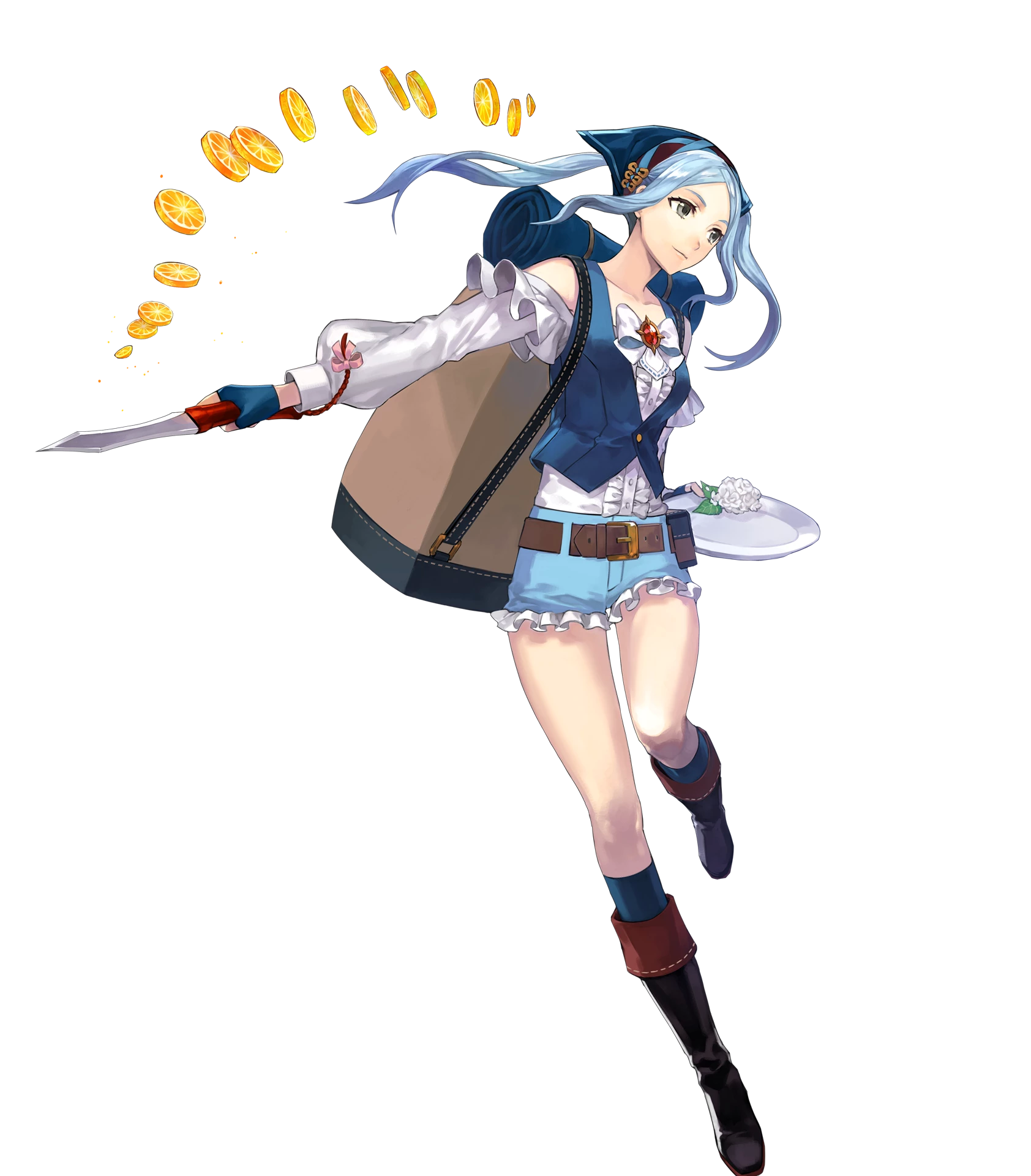 fire_emblem fire_emblem_heroes fire_emblem_if flora_(fire_emblem) hako heels nintendo