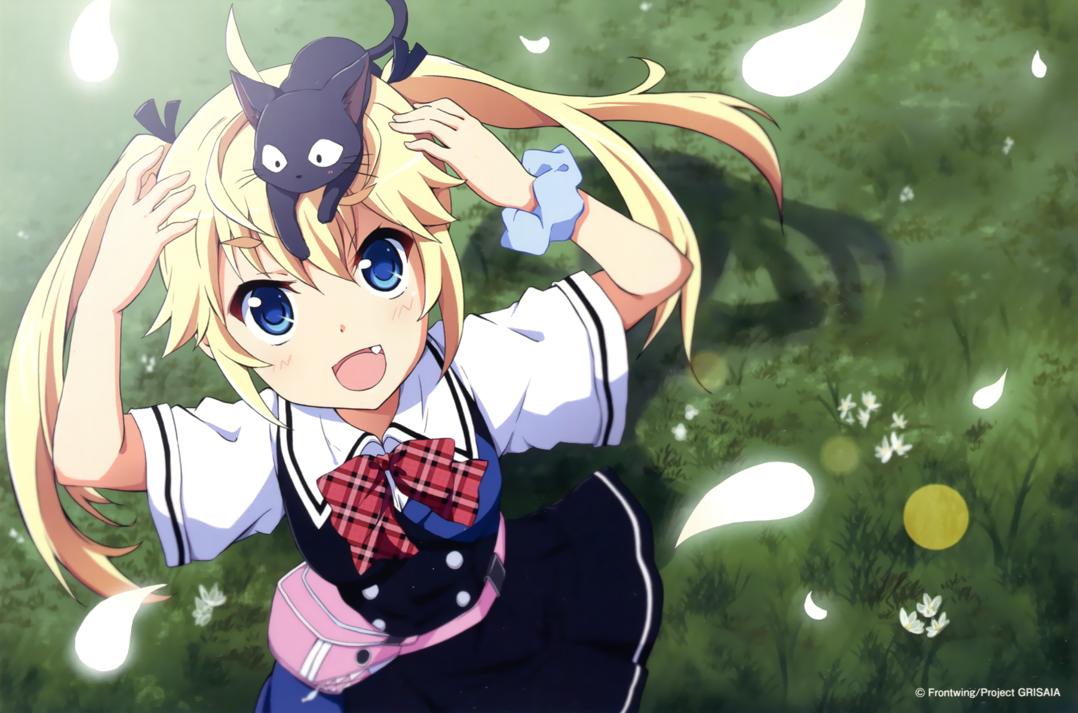 endcard grisaia grisaia_no_kajitsu matsushima_michiru neko ragho_no_erika seifuku