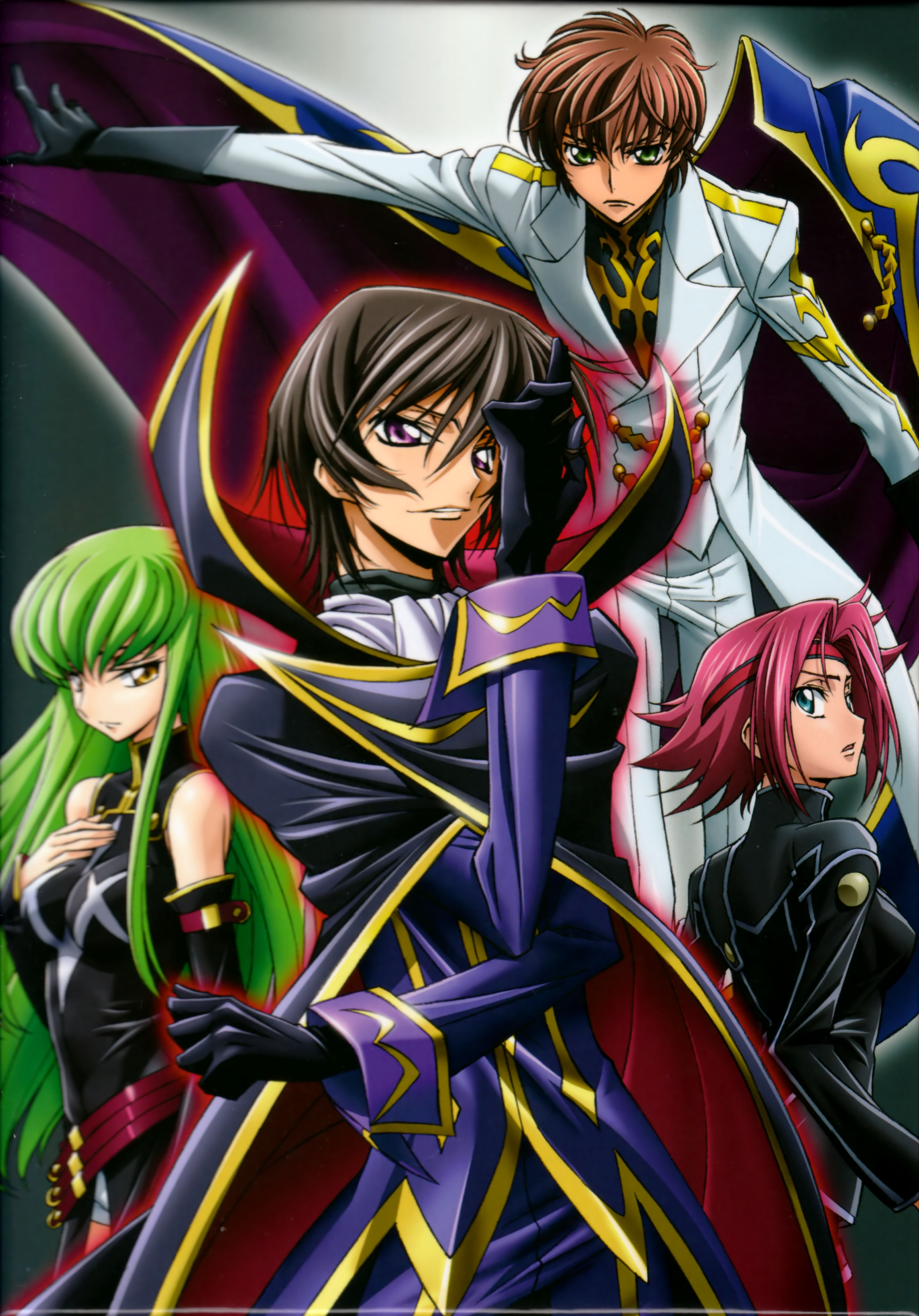 Lelouch Lamperouge, Official Anime Championship Wrestling Wiki