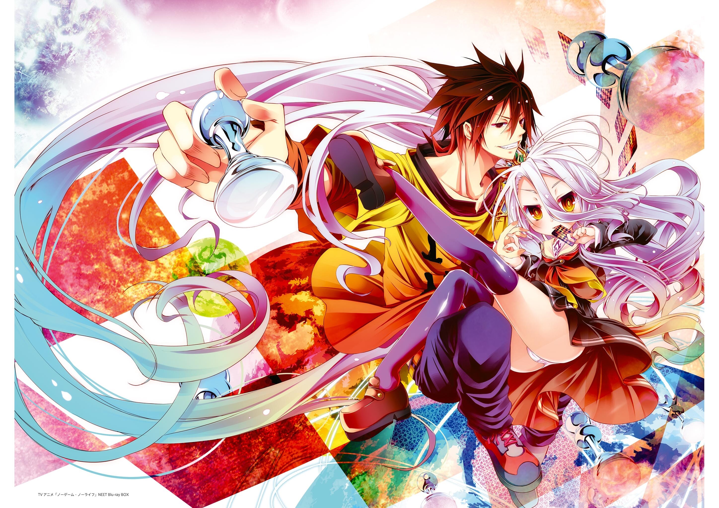 Sora No Game No Life Yande Re