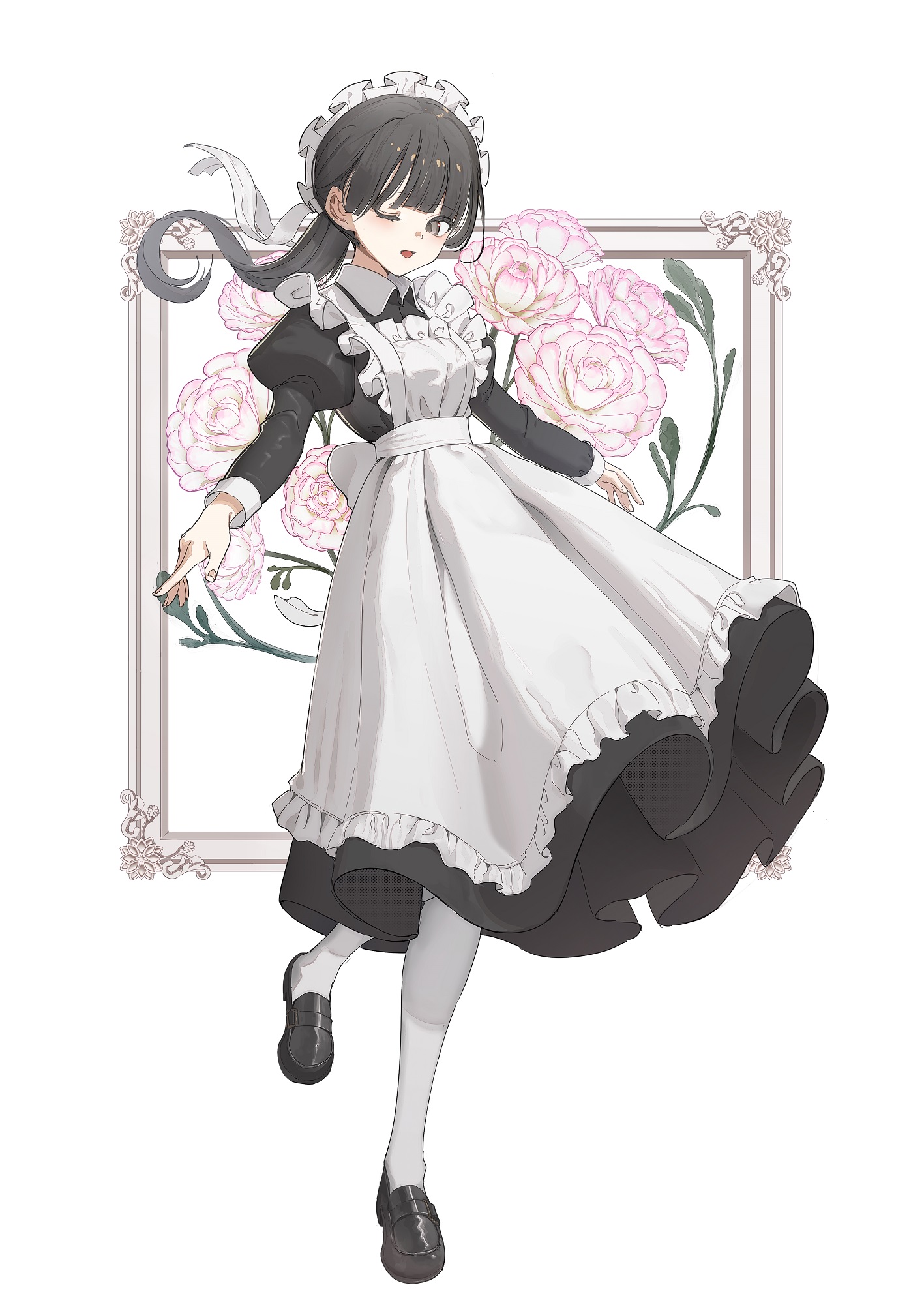 shii (kairi-t-k0317) maid pantyhose | #1096573 | yande.re