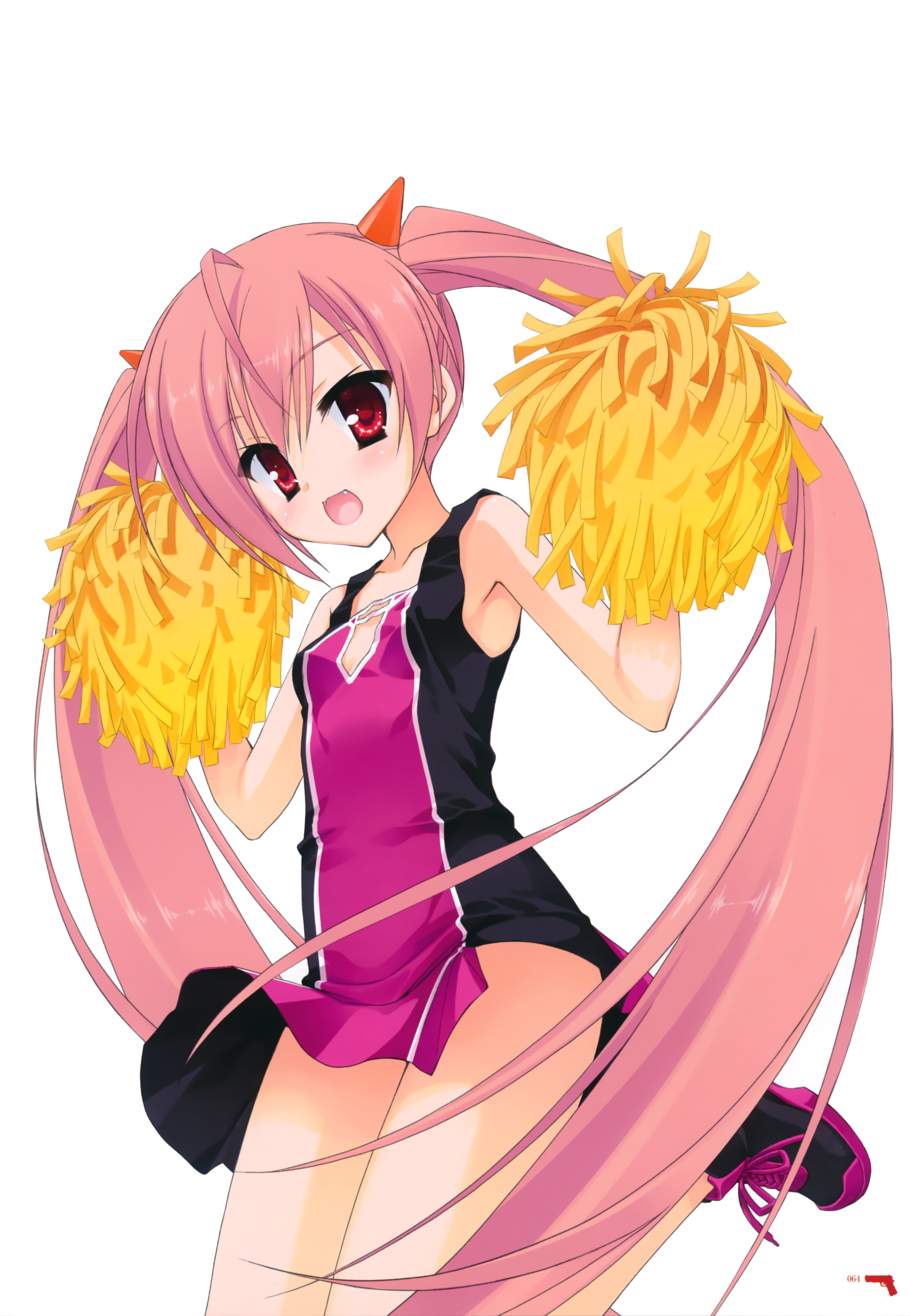 cheerleader hidan_no_aria kanzaki_h._aria kobuichi