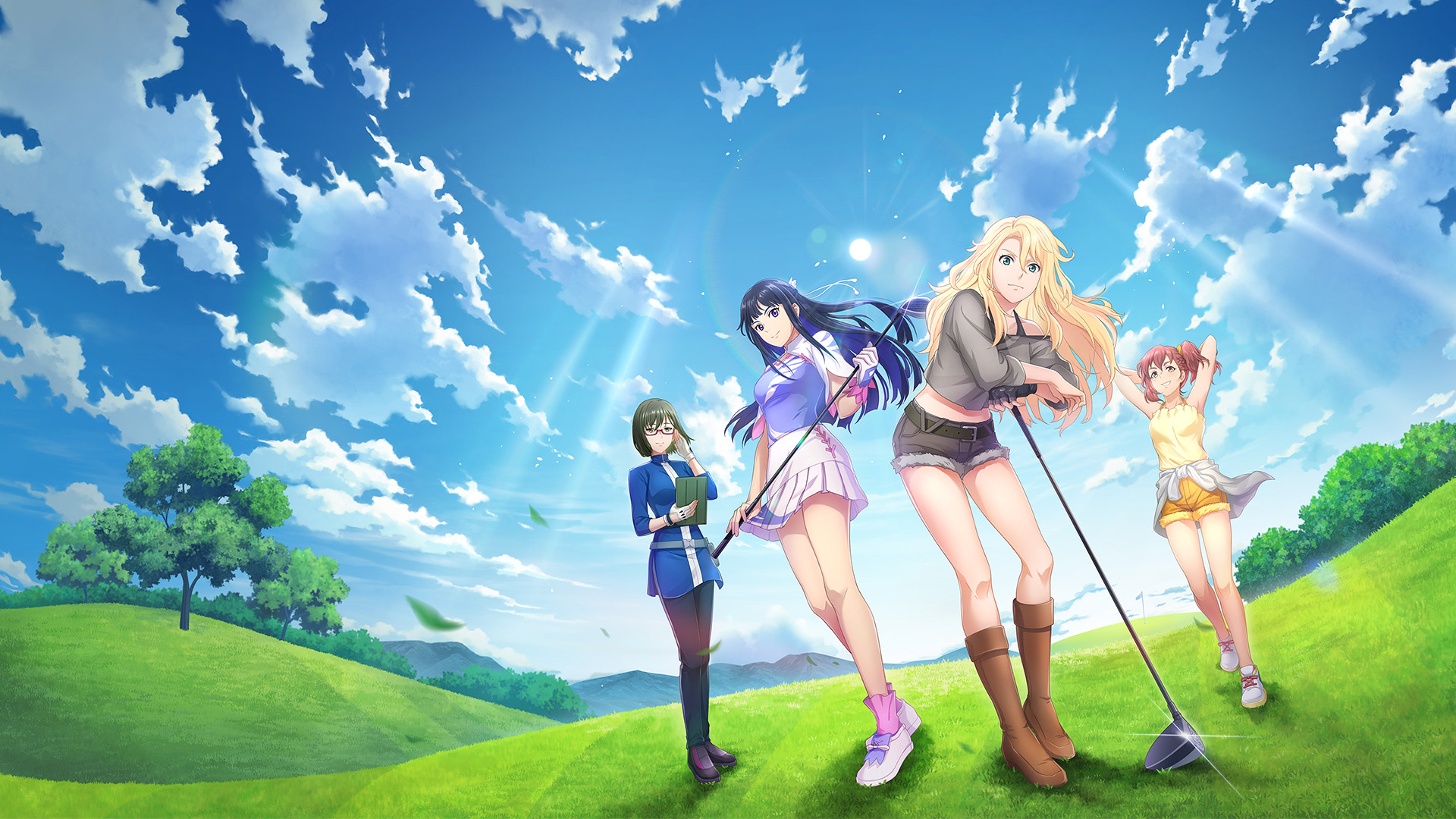 Birdie Wing: Golf Girls' Story - Wikipedia