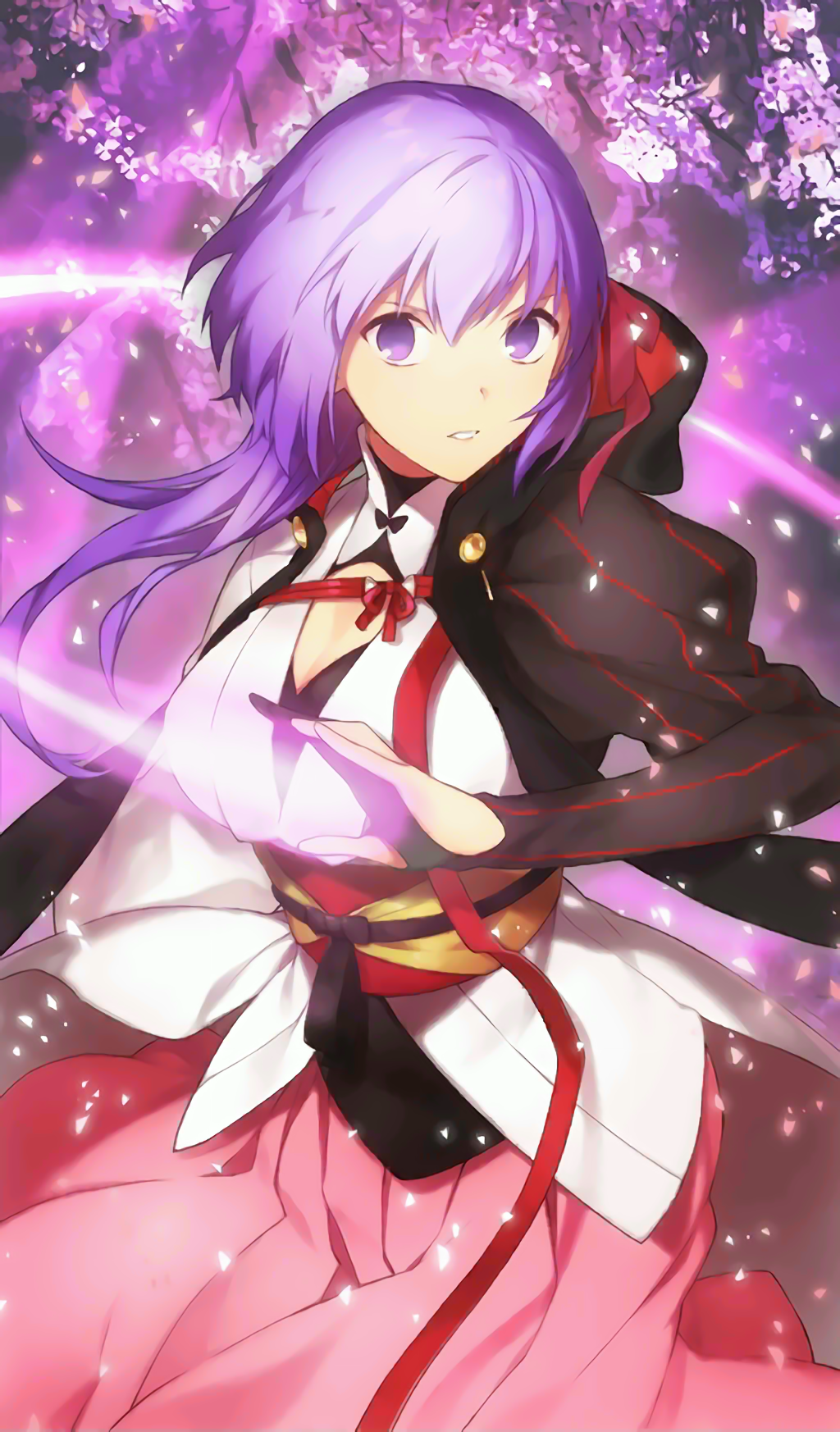 asian_clothes cleavage fate/grand_order fate/stay_night koyama_hirokazu matou_sakura