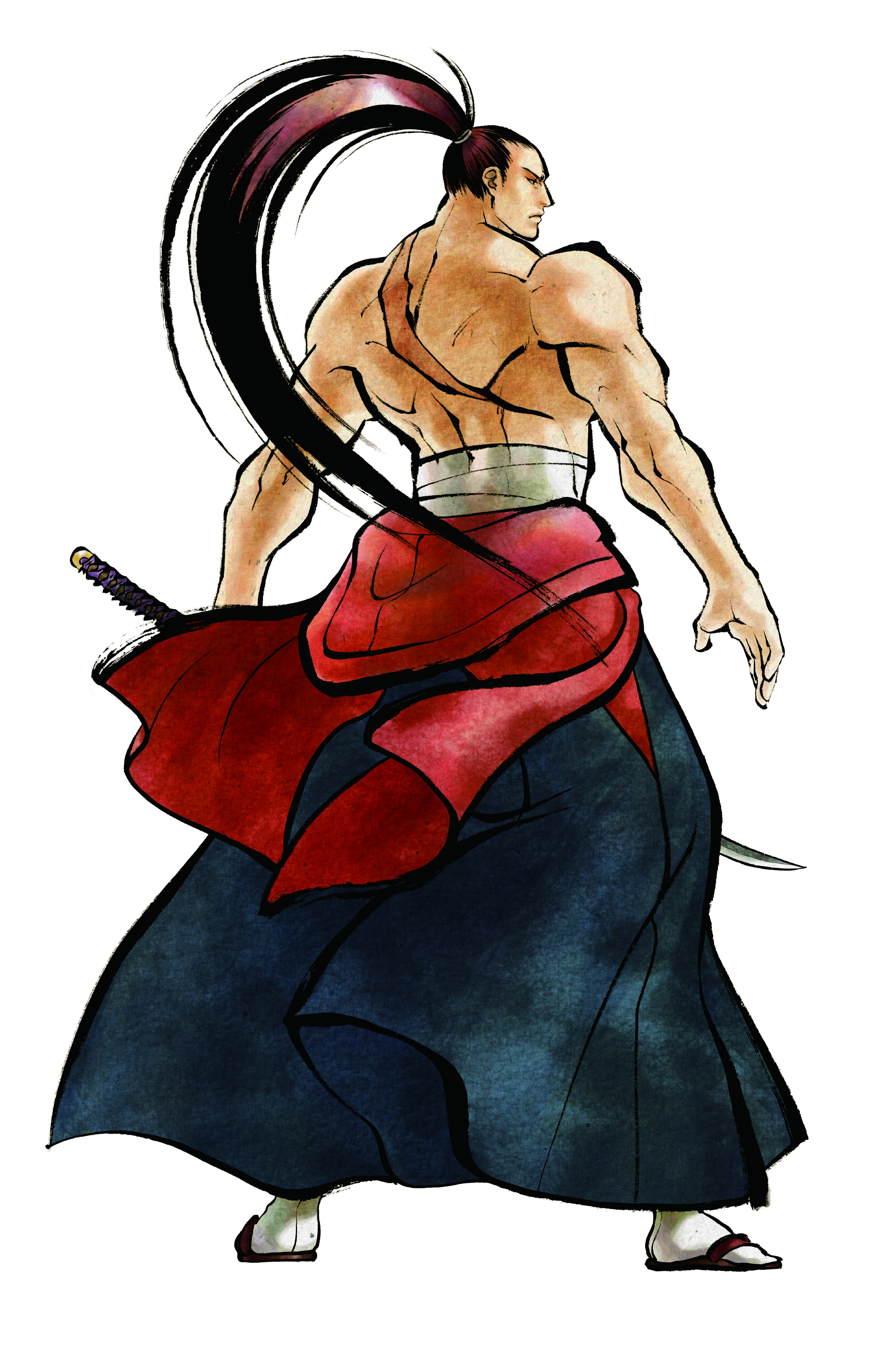 Fatal Fury Special - Character Art (by Eiji Shiroi)