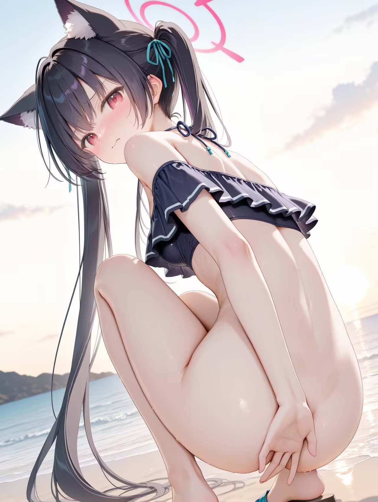 blue_archive kuromi_serika