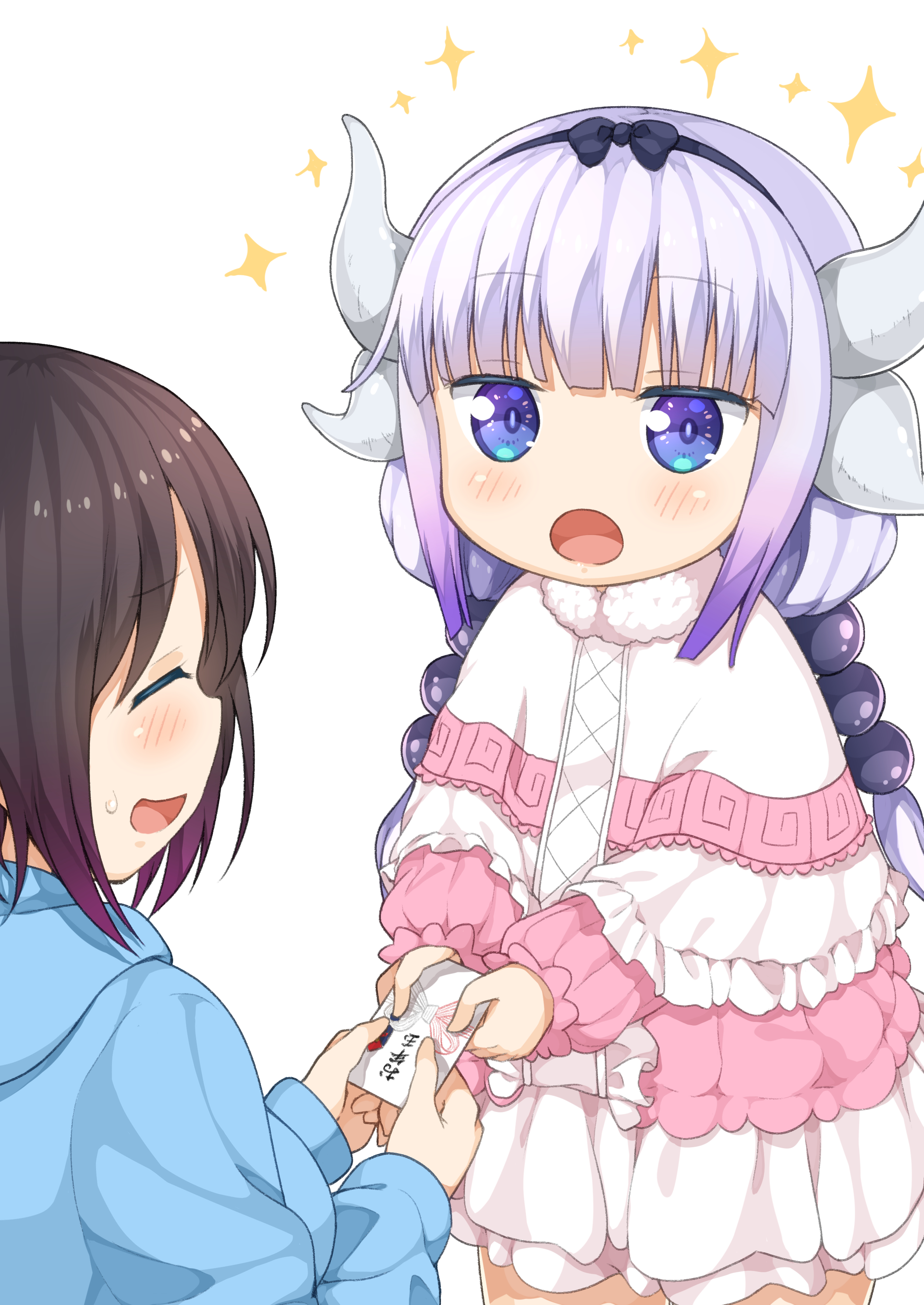 horns kanna_kamui kobayashi-san_chi_no_maidragon miyabeeya