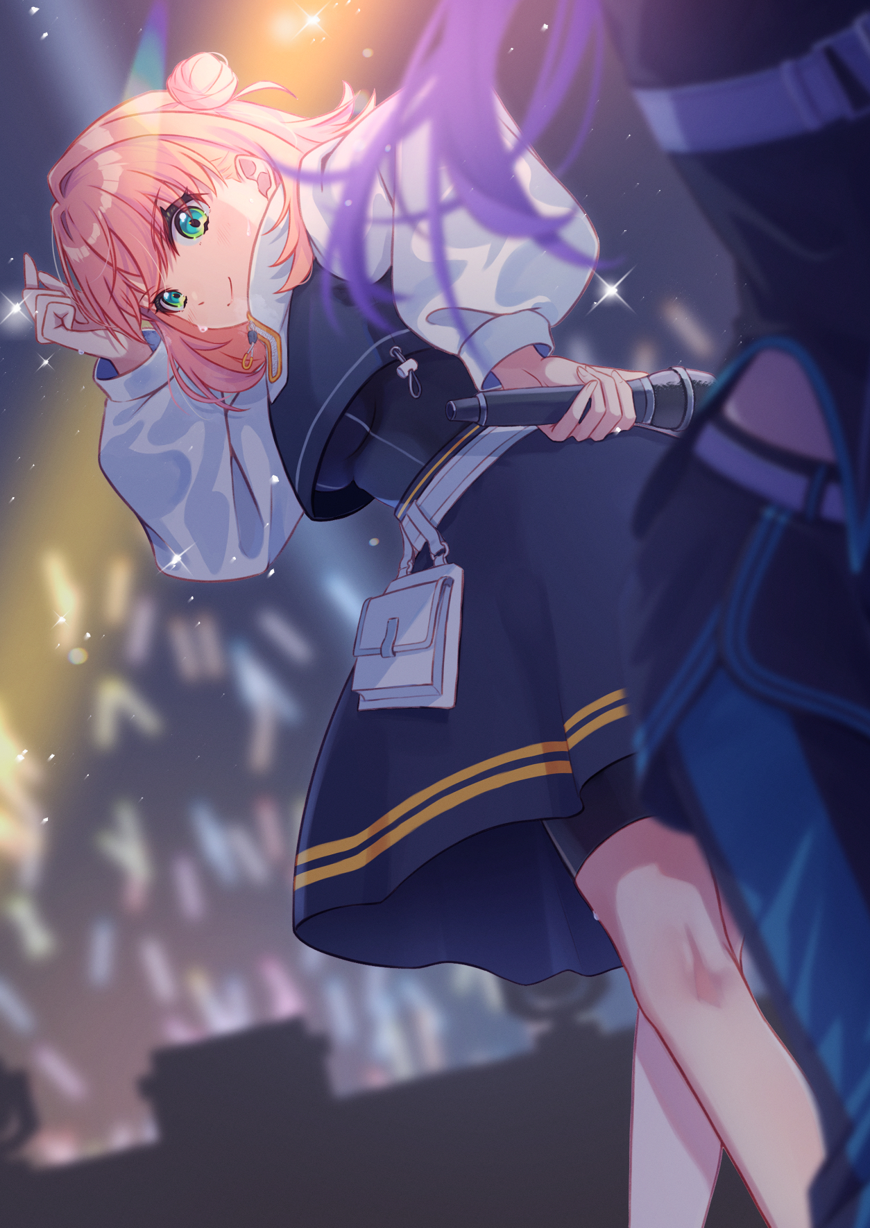 hinoshita_kaho love_live!_(series) love_live!_hasu_no_sora_jogakuin_school_idol_club macken otomune_kozue uniform