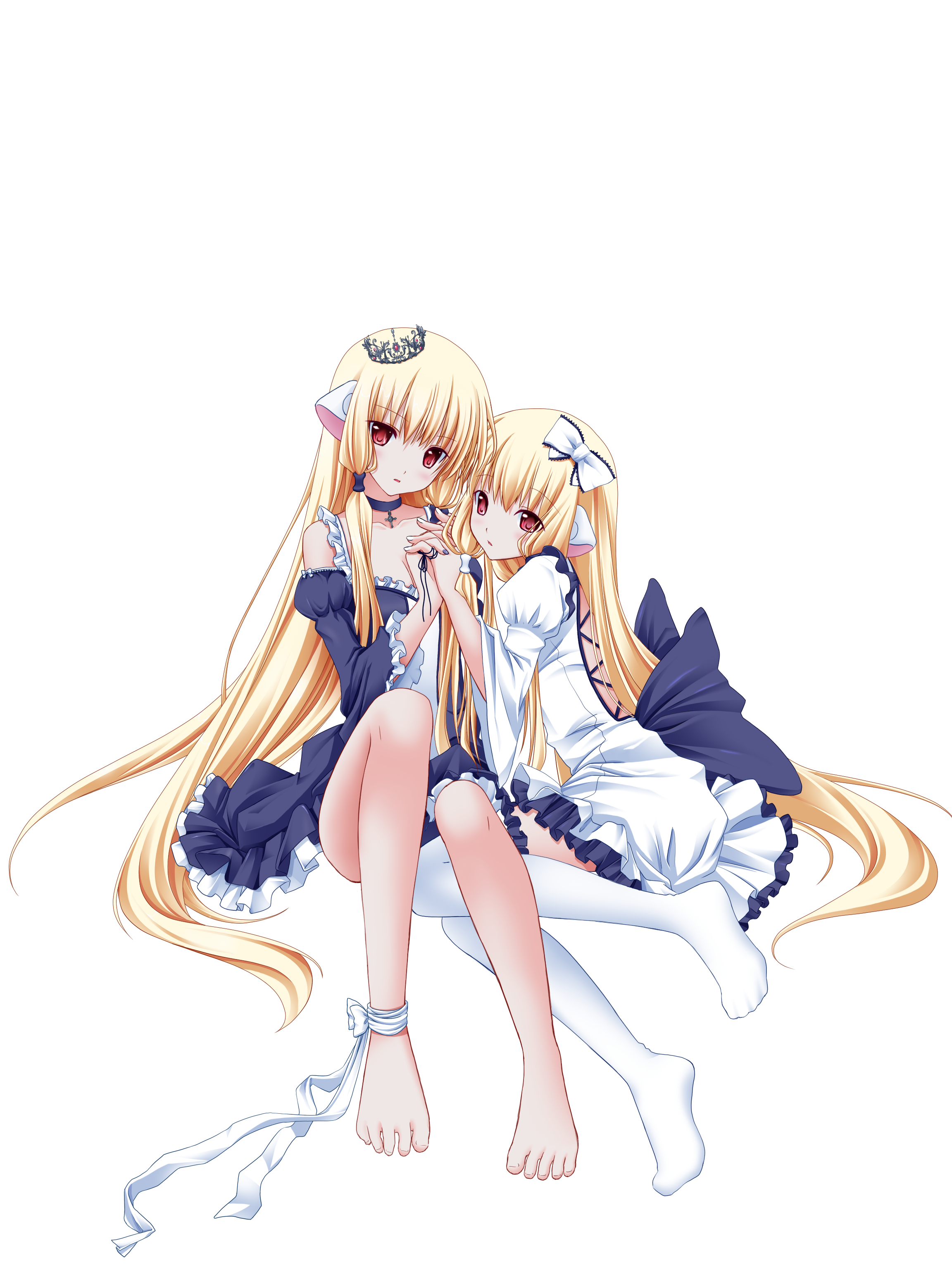 chii chobits freya thighhighs transparent_png wata