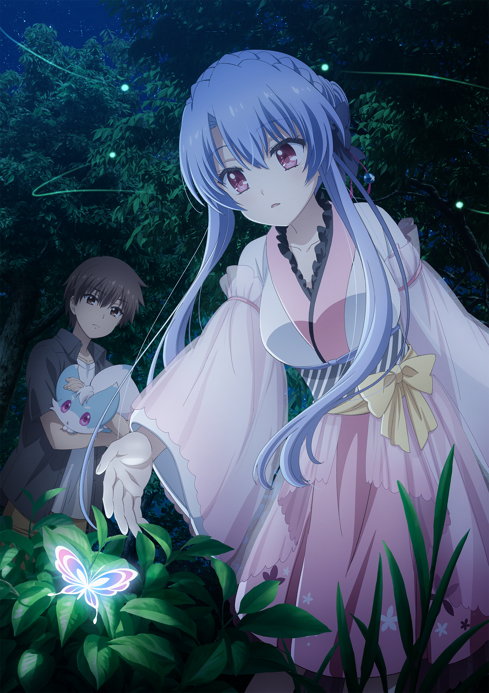 japanese_clothes key sorakado_ao summer_pockets tagme takahara_hairi