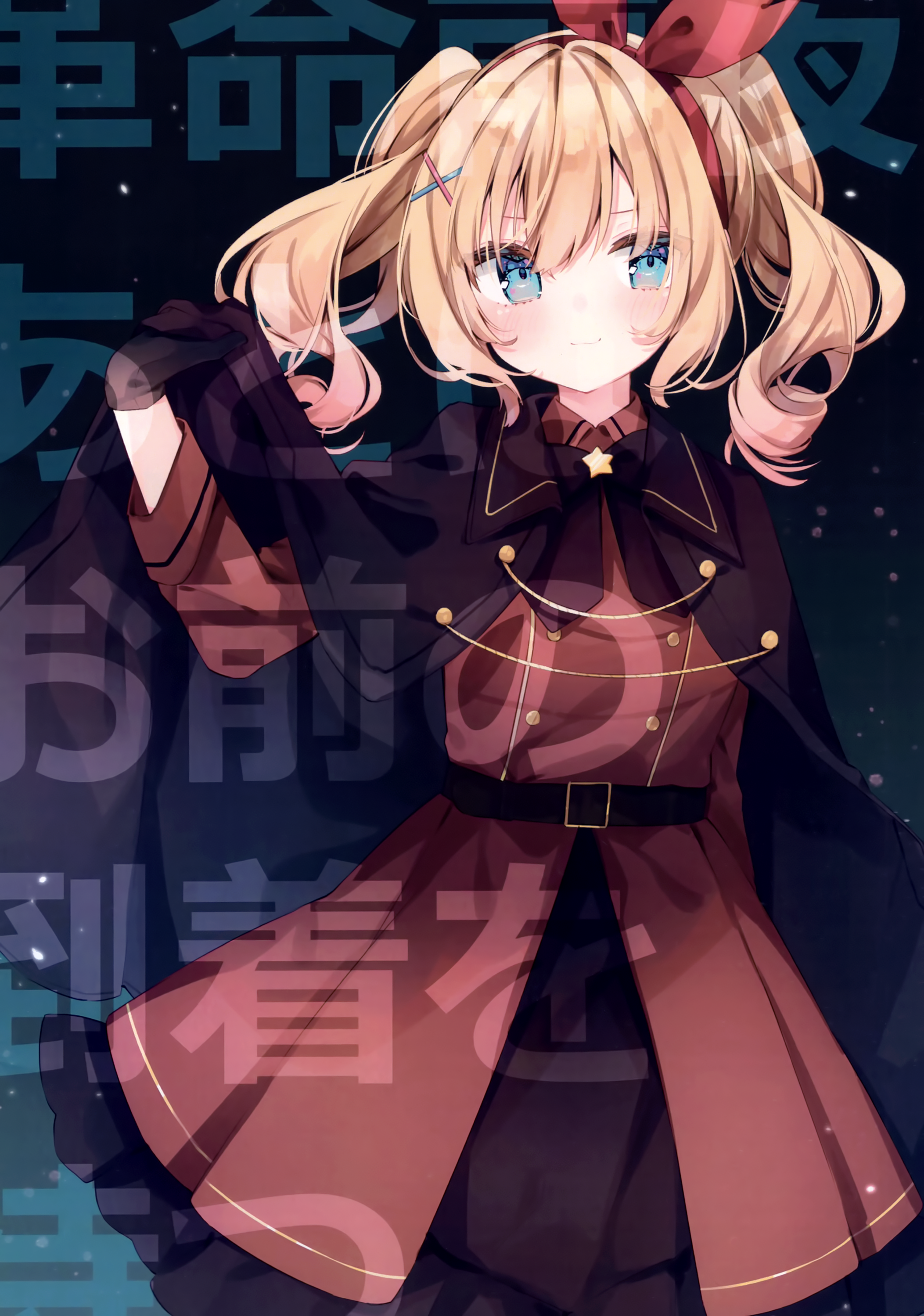 dress indie_virtual_youtuber kani_biimu_(vtuber) no_name pirose