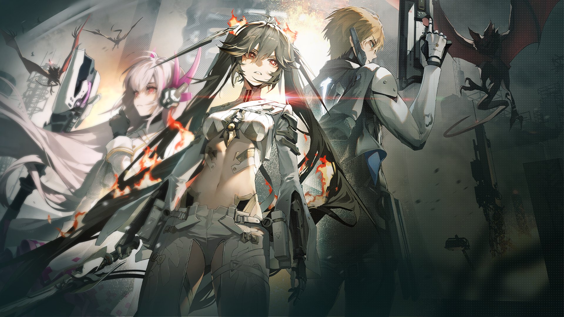 garter gun punishing:_gray_raven sword tagme wallpaper