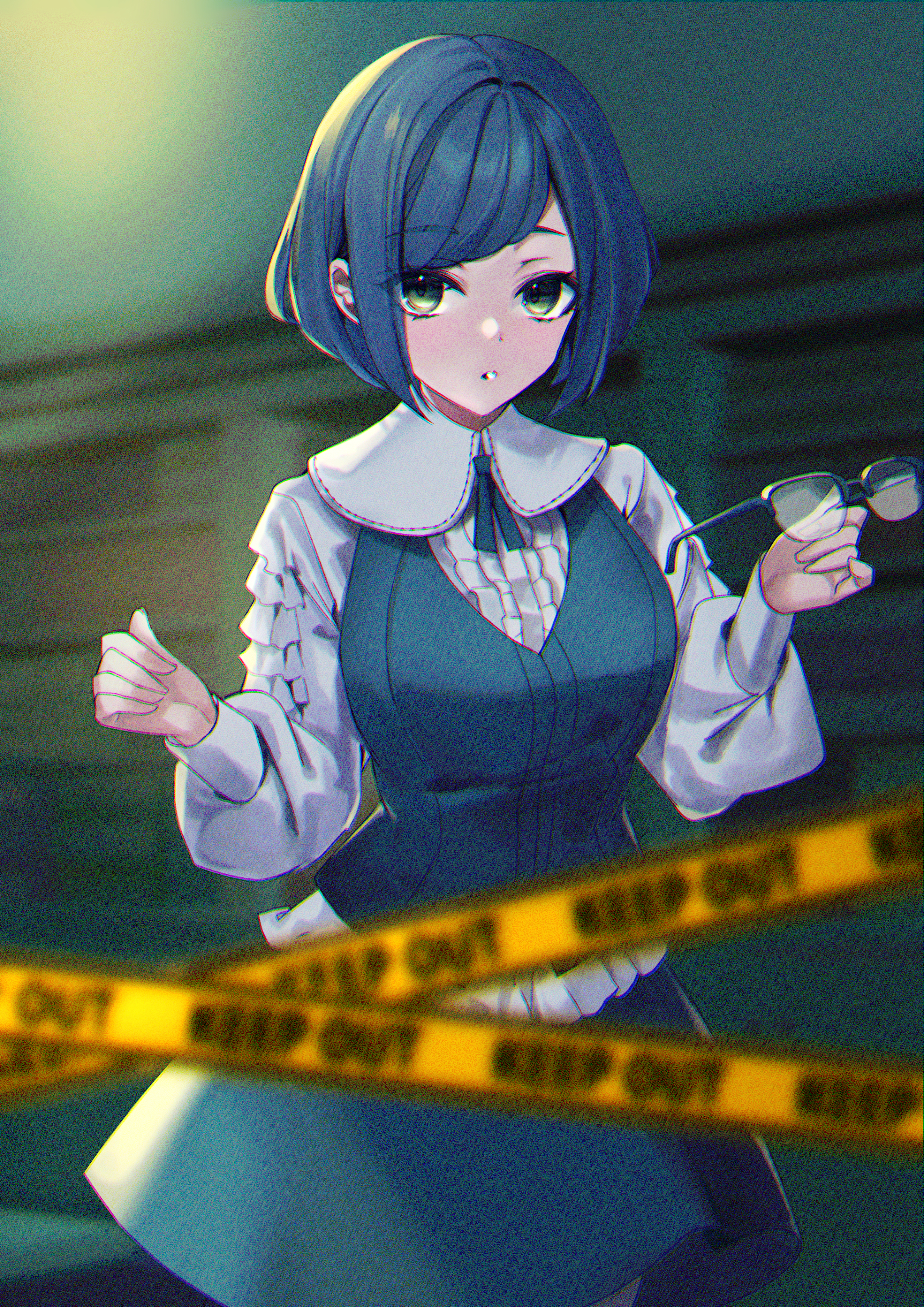 fukurai_azami hane_yuki megane toshi_densetsu_kaitai_center