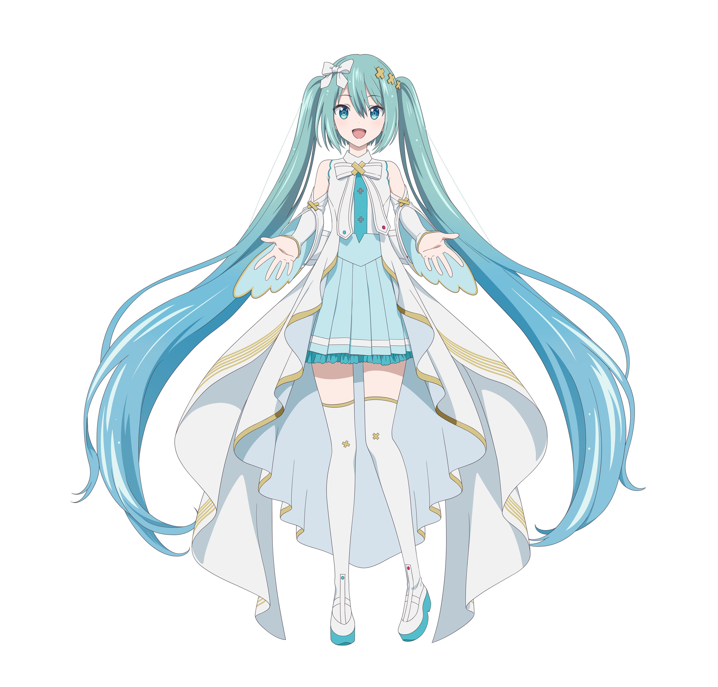 hatsune_miku project_sekai tagme thighhighs uniform vocaloid