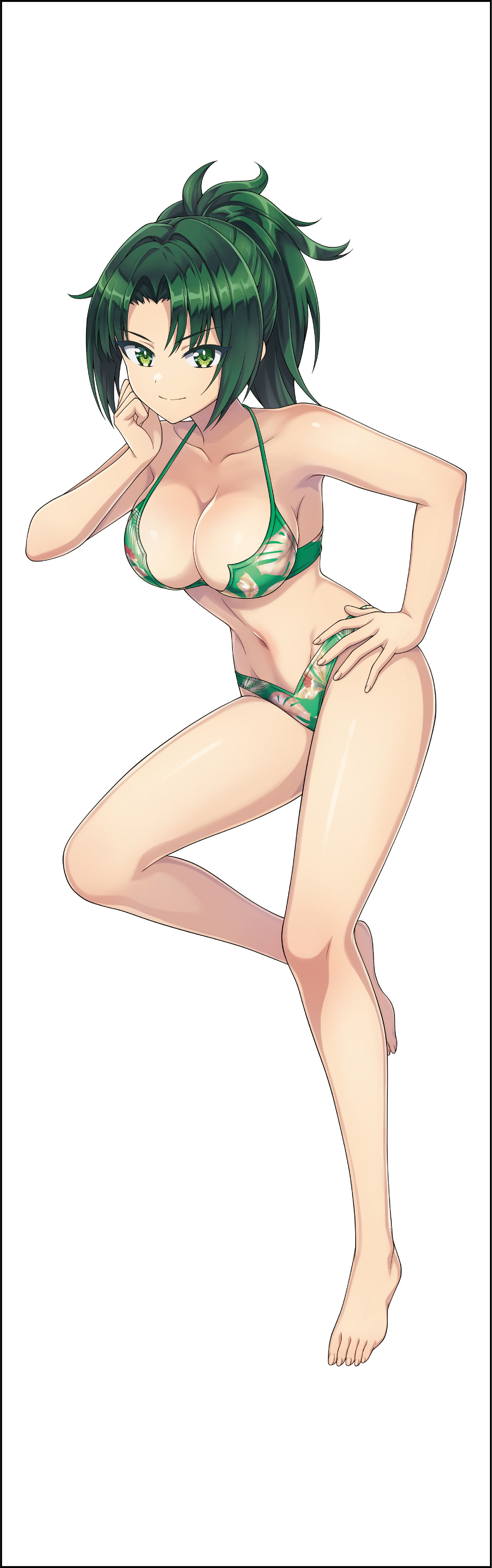 bikini dakimakura dolphin_wave harunami_anri swimsuits takuji