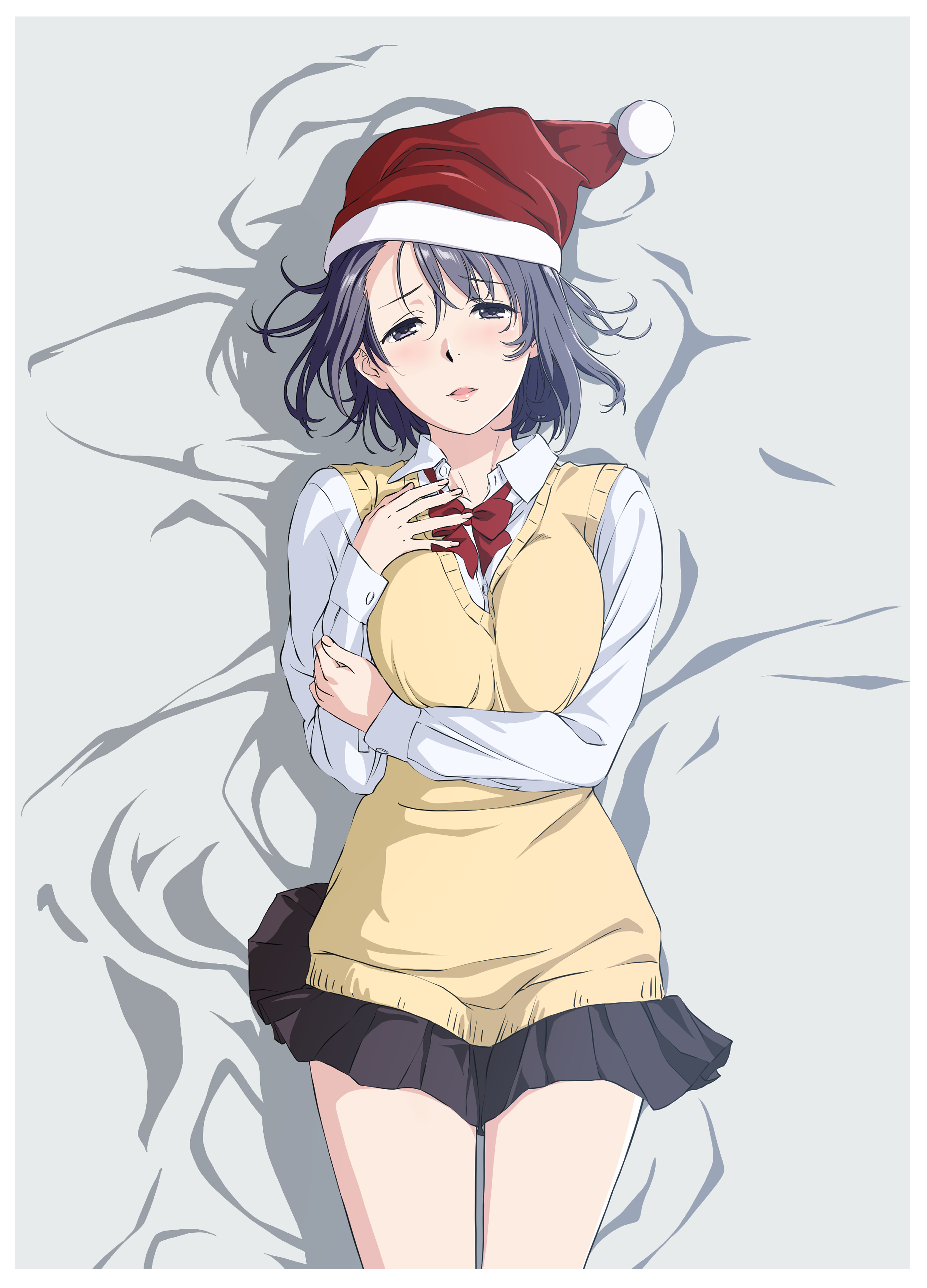 christmas kakitama seifuku sweater