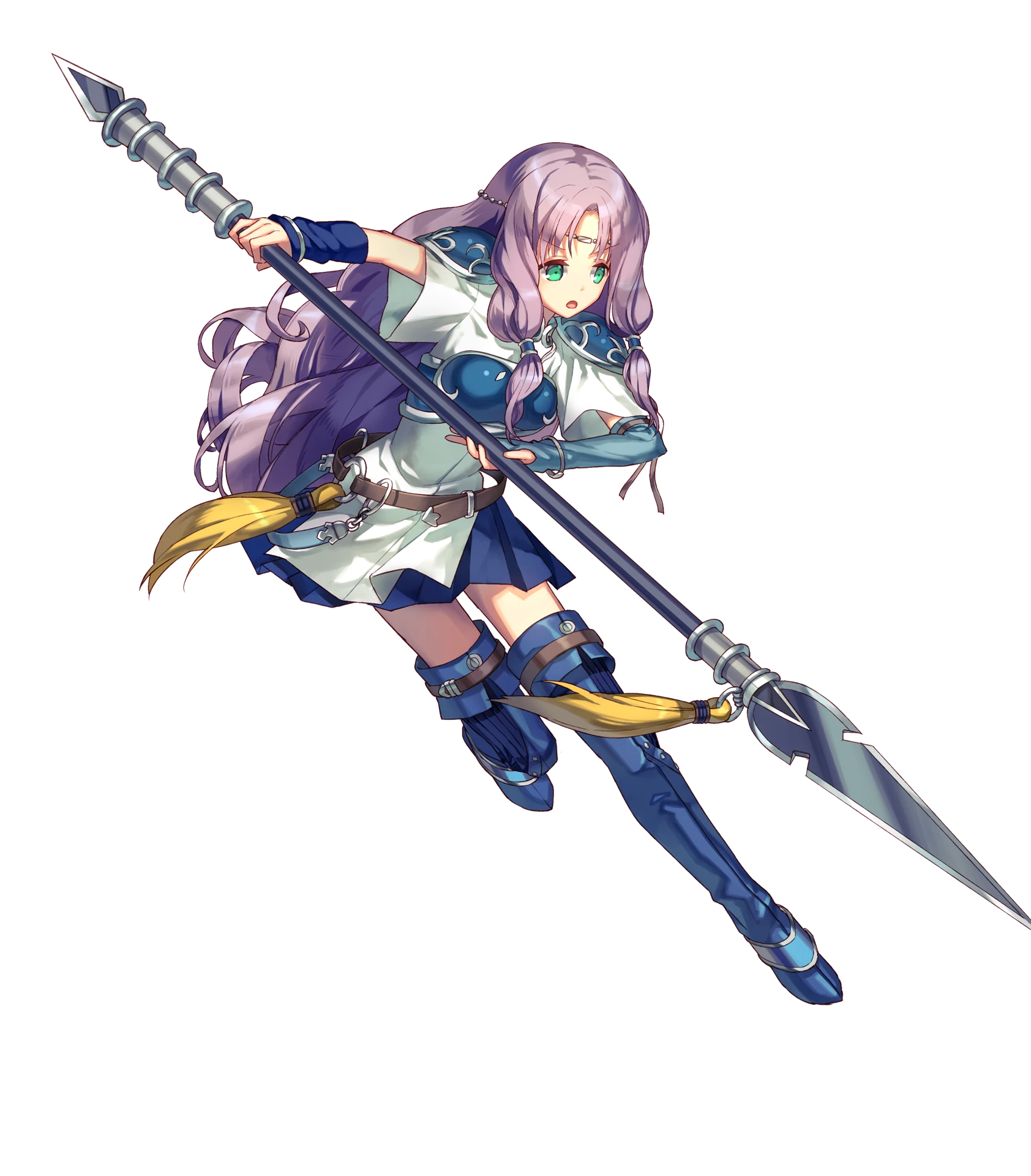 armor fire_emblem fire_emblem:_seima_no_kouseki fire_emblem_heroes florina heels nintendo thighhighs transparent_png weapon zaza_xcan01