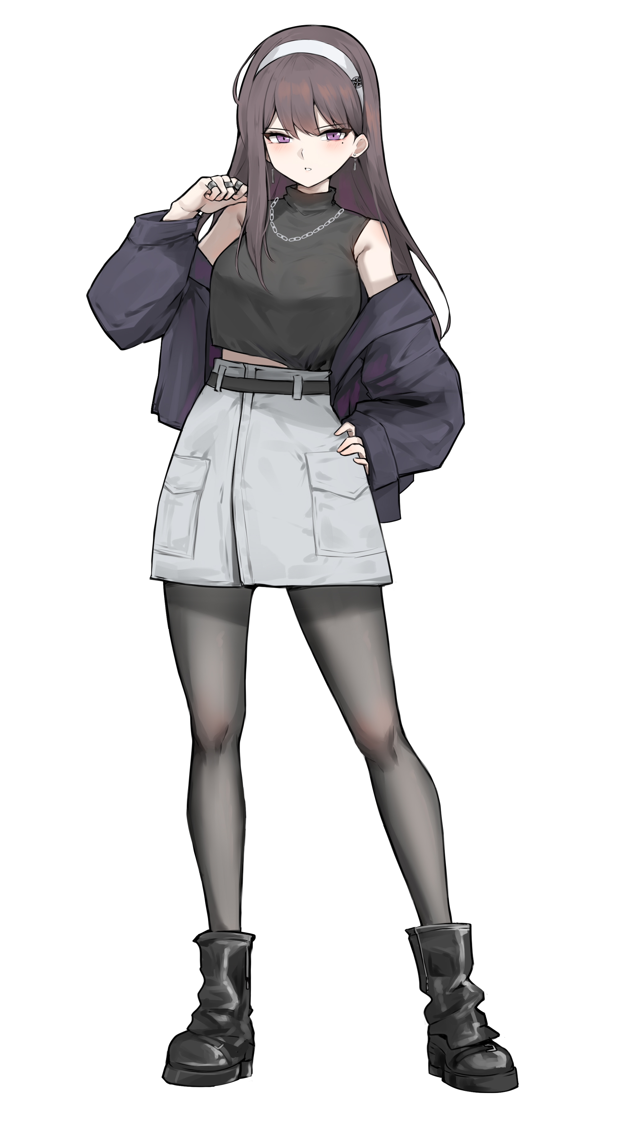 bang_dream! bang_dream!_it's_mygo!!!!! pantyhose shiina_taki unique_(pixiv12704744)