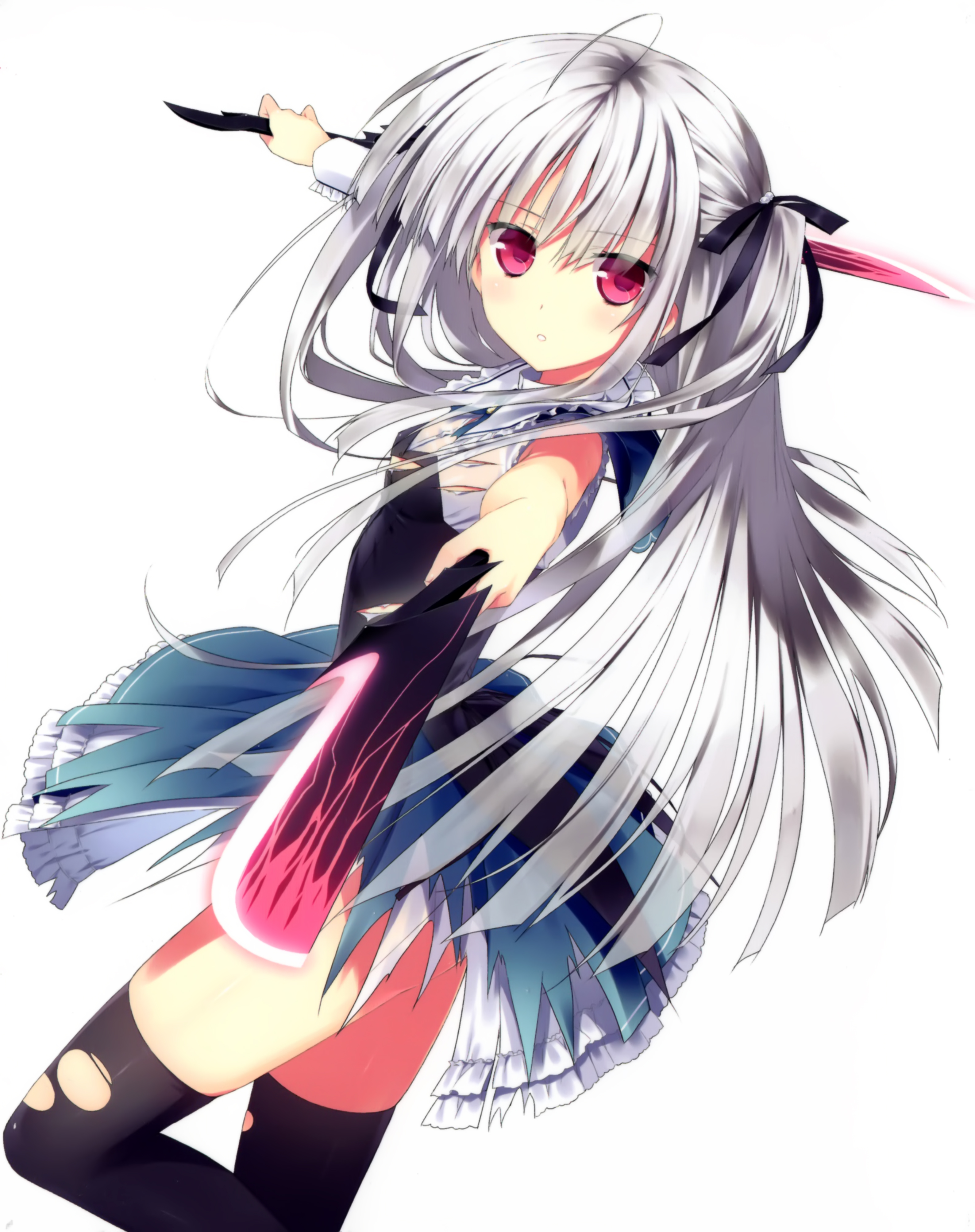 The costume of Julie in Absolute duo