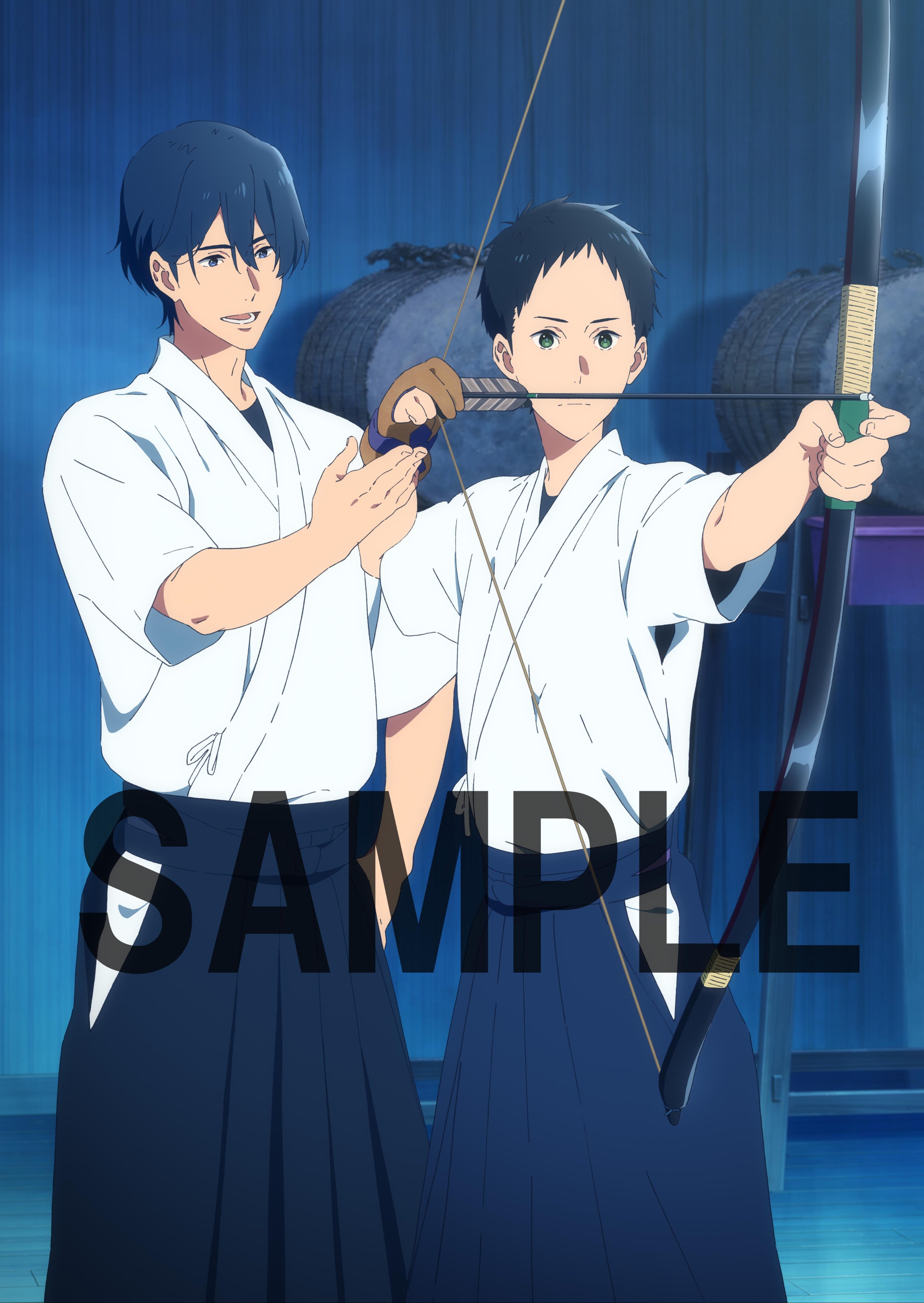 Masaki Takigawa - Tsurune by ShadowX5452 on Newgrounds