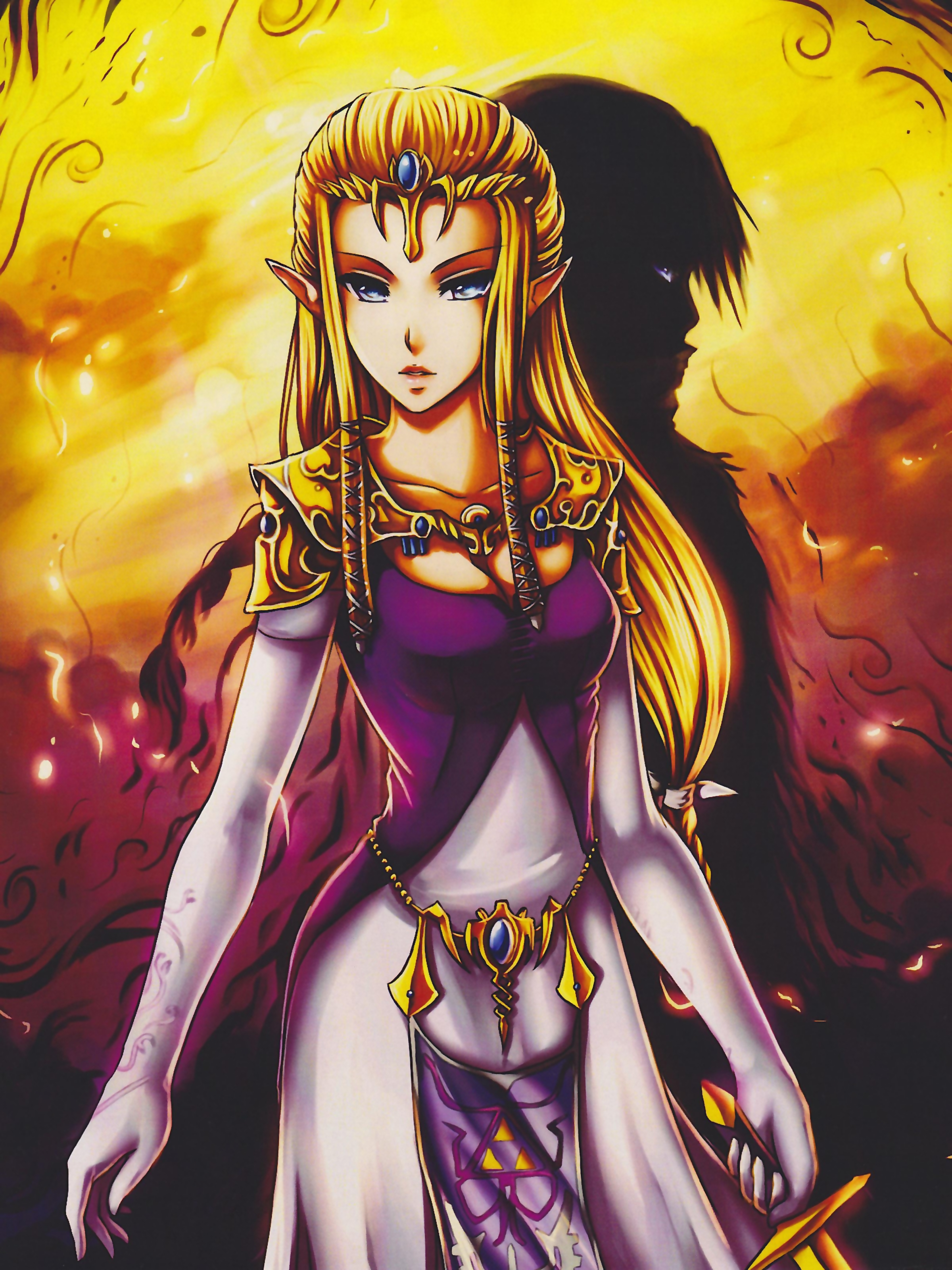 Ocarina of Time Zelda Dress by Noble-Princess-Zelda on DeviantArt