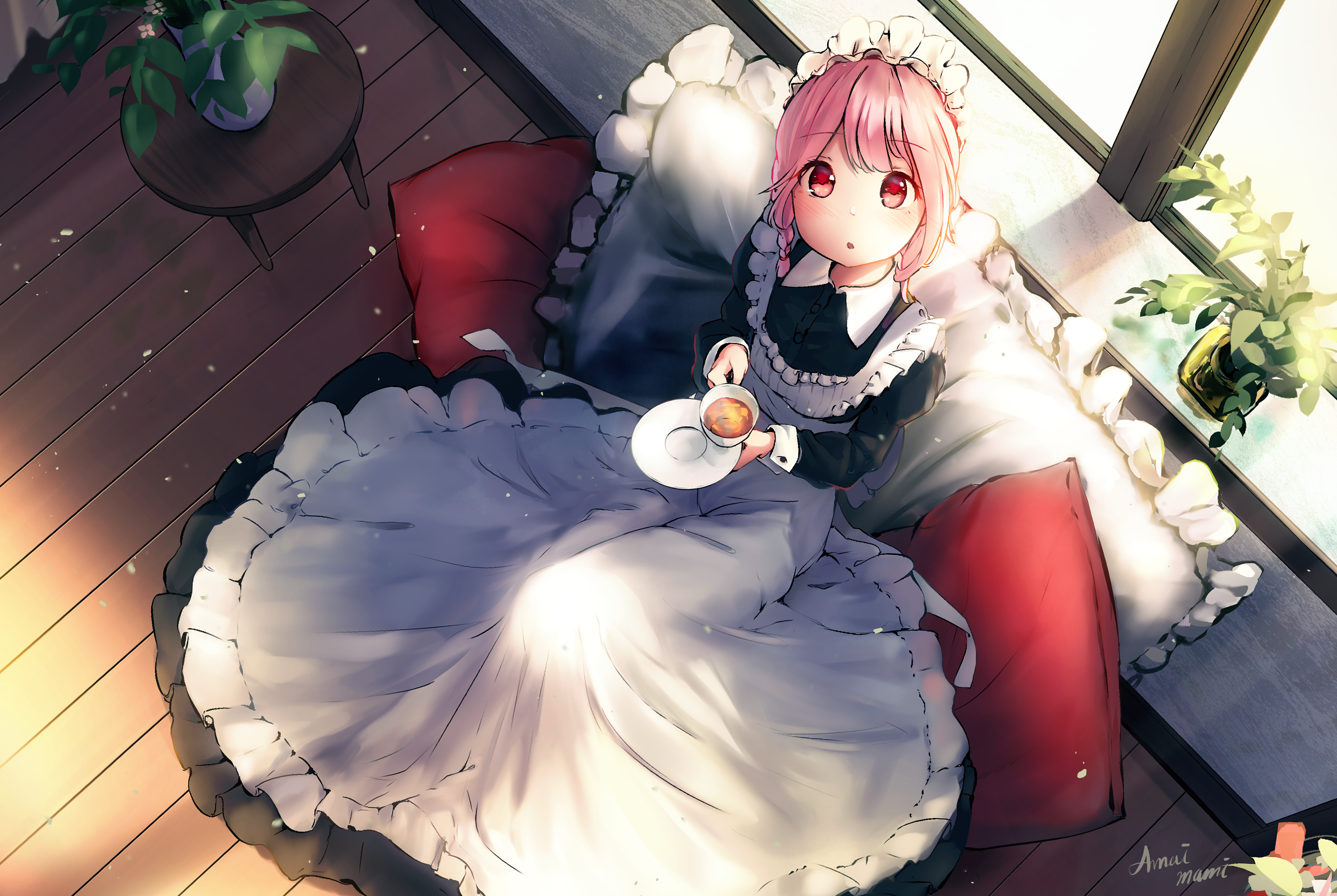 amamami_prime maid