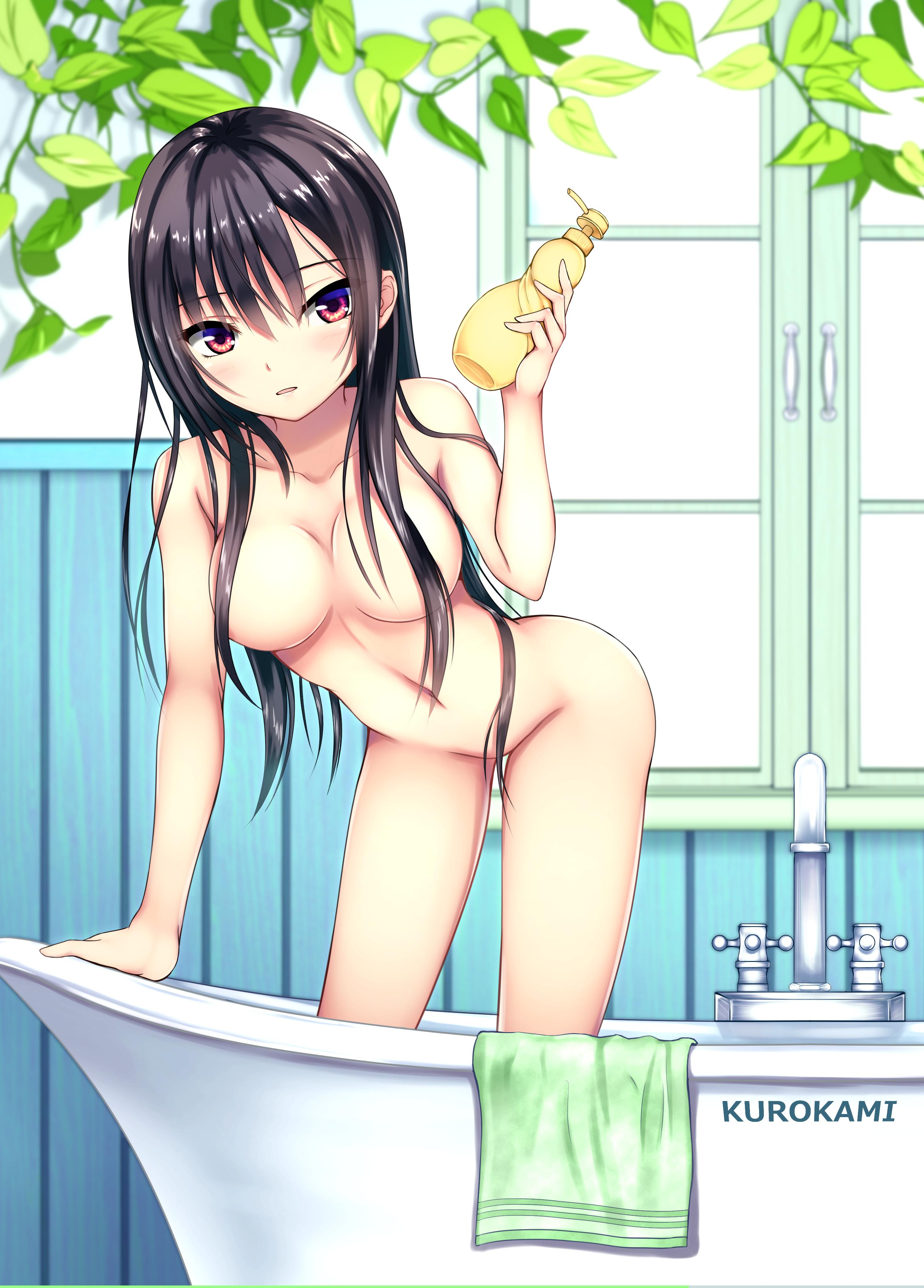 kurokamin kurono_mika naked