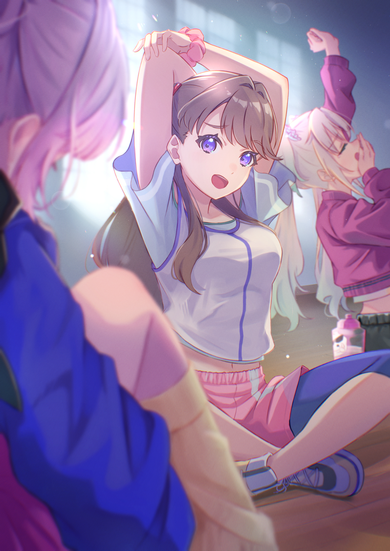anyouji_hime fujishima_megumi love_live!_(series) love_live!_hasu_no_sora_jogakuin_school_idol_club macken oosawa_rurino