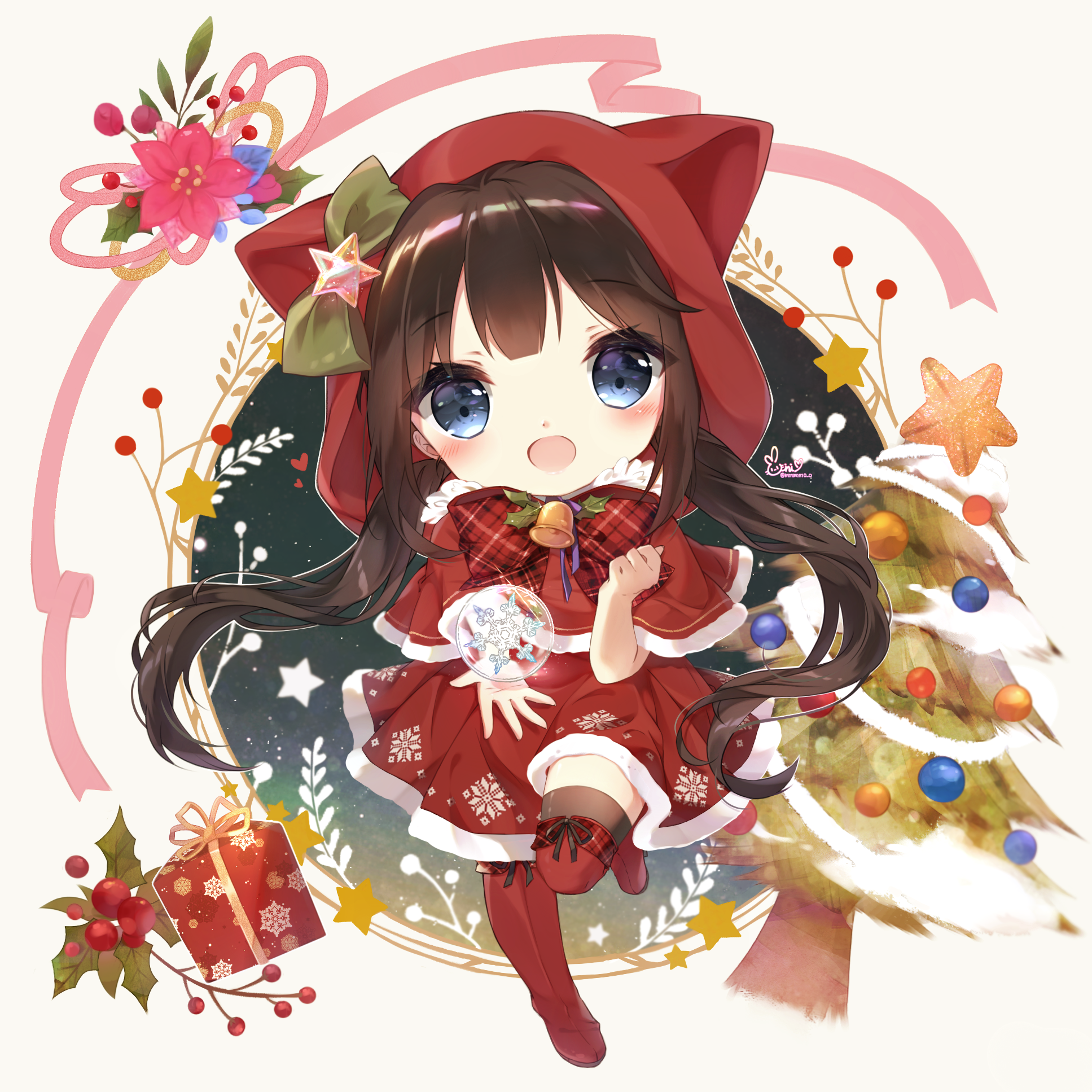 chibi christmas