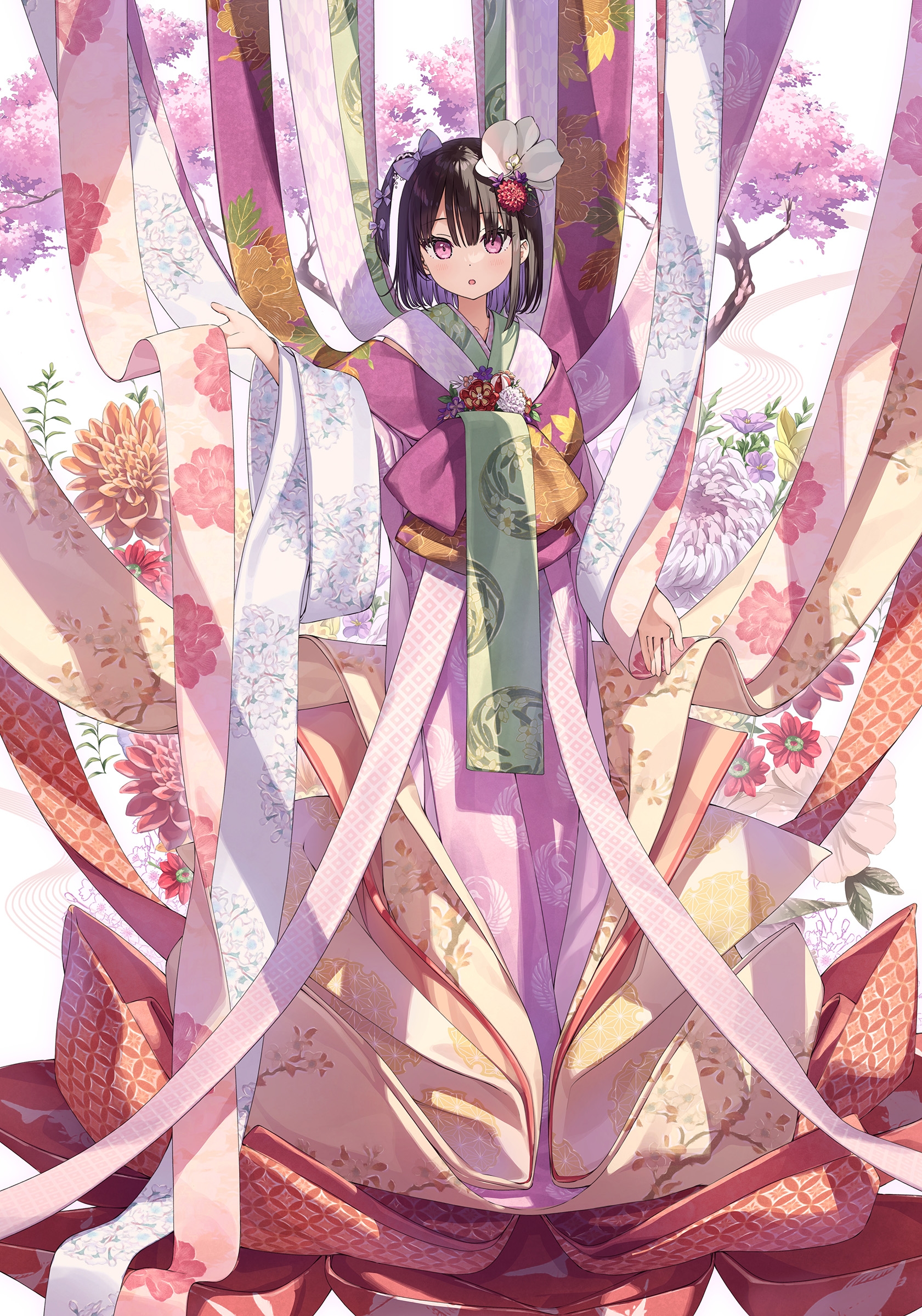 kantoku kimono shizuku_(kantoku)