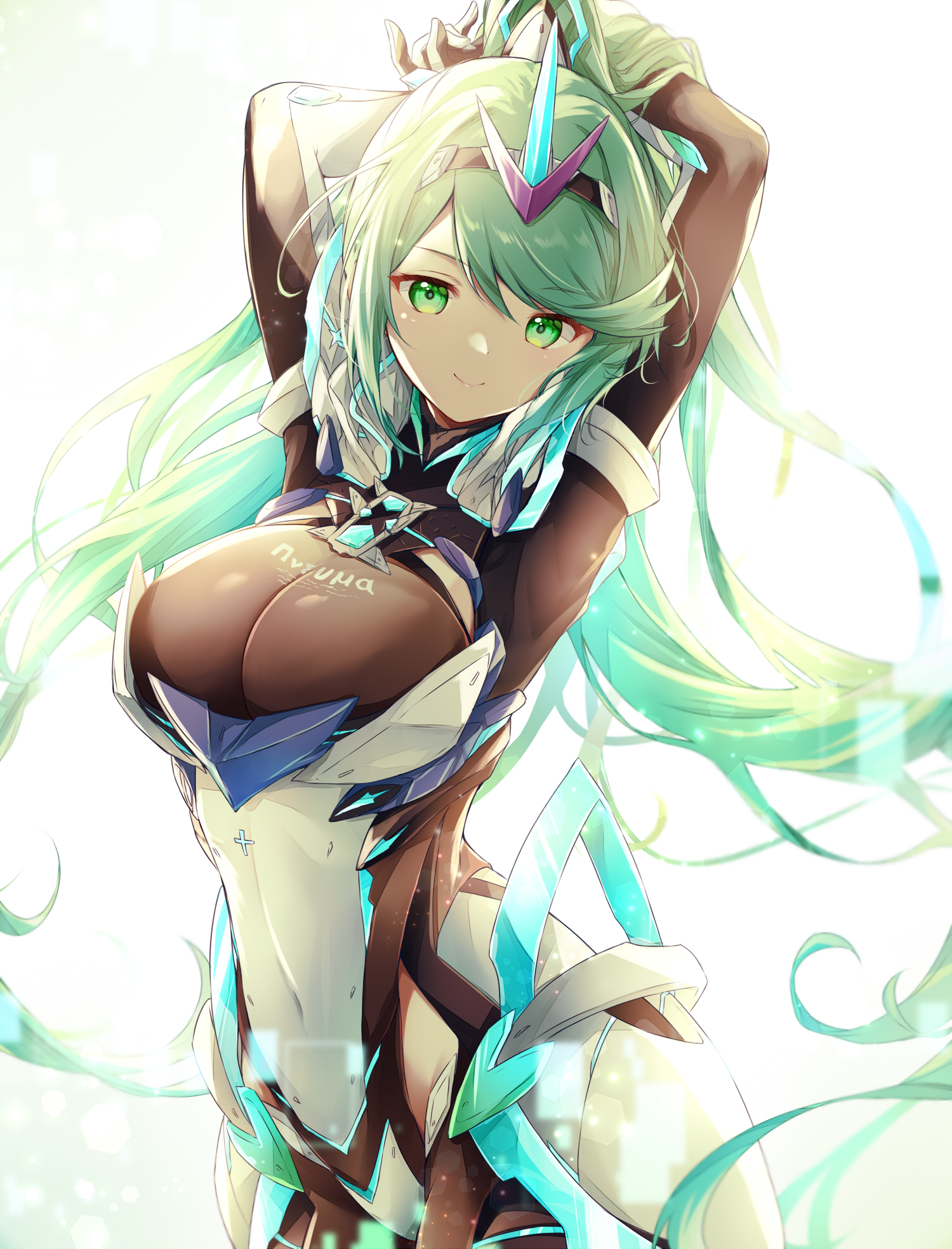 armor bodysuit pneuma_(xenoblade_2) ui_frara xenoblade_(series) xenoblade_2