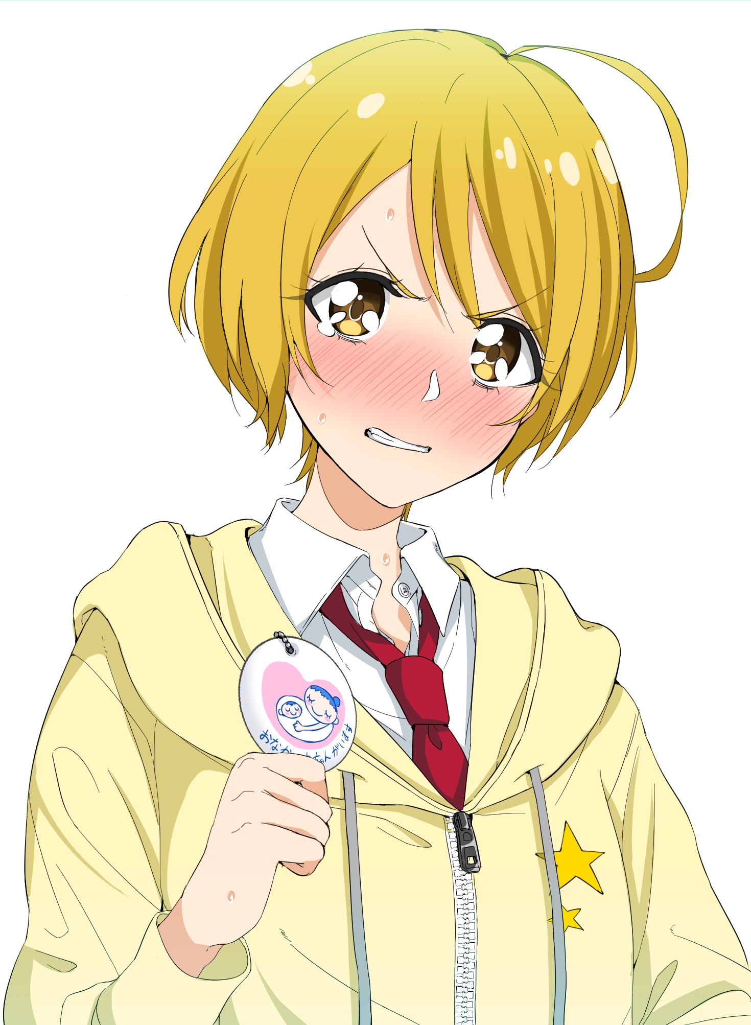 amagasa_ikuta hugtto!_precure kagayaki_homare precure seifuku