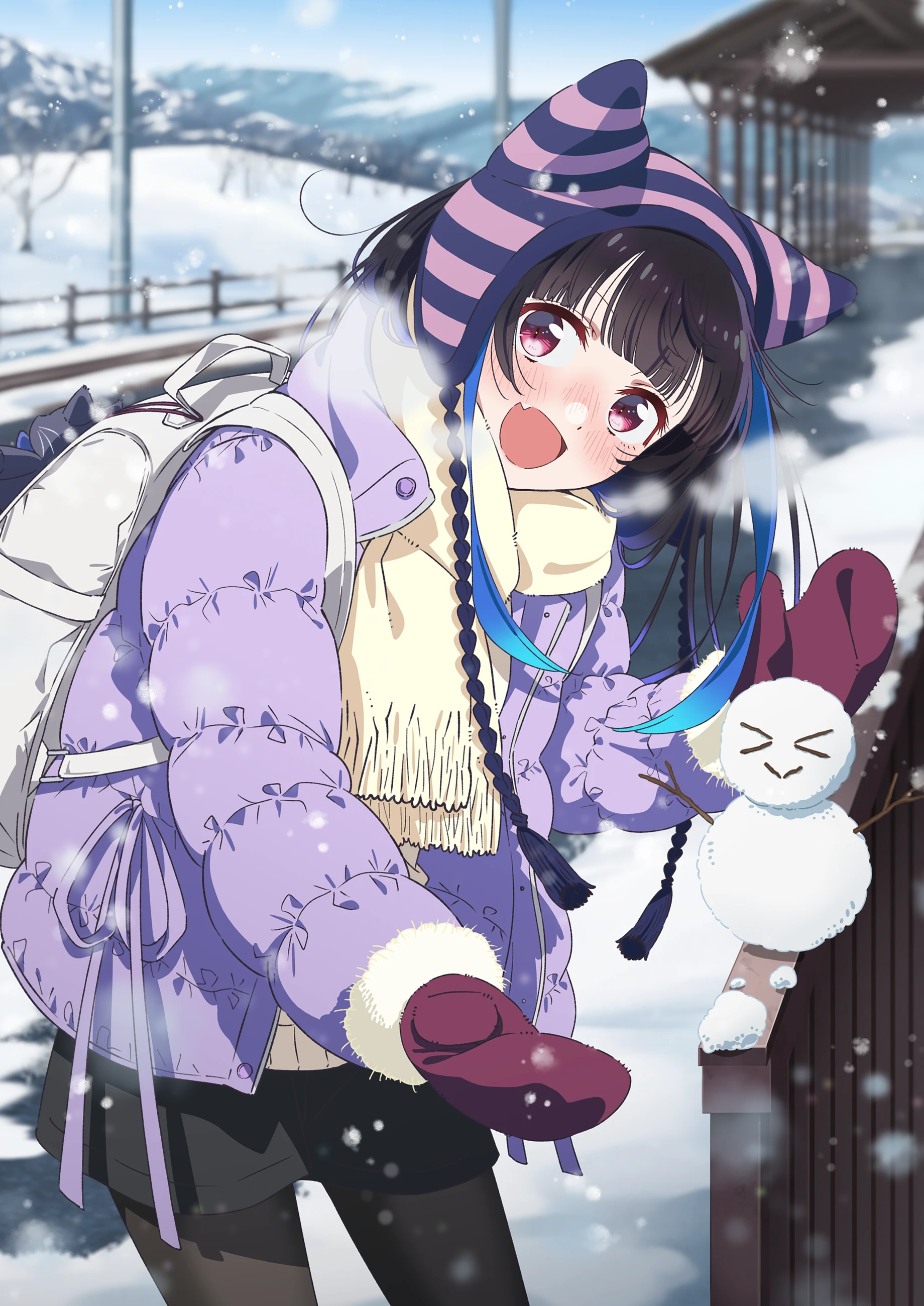 animal_ears hirayama_kanna kanojo_okarishimasu pantyhose sweater yaemori_mini