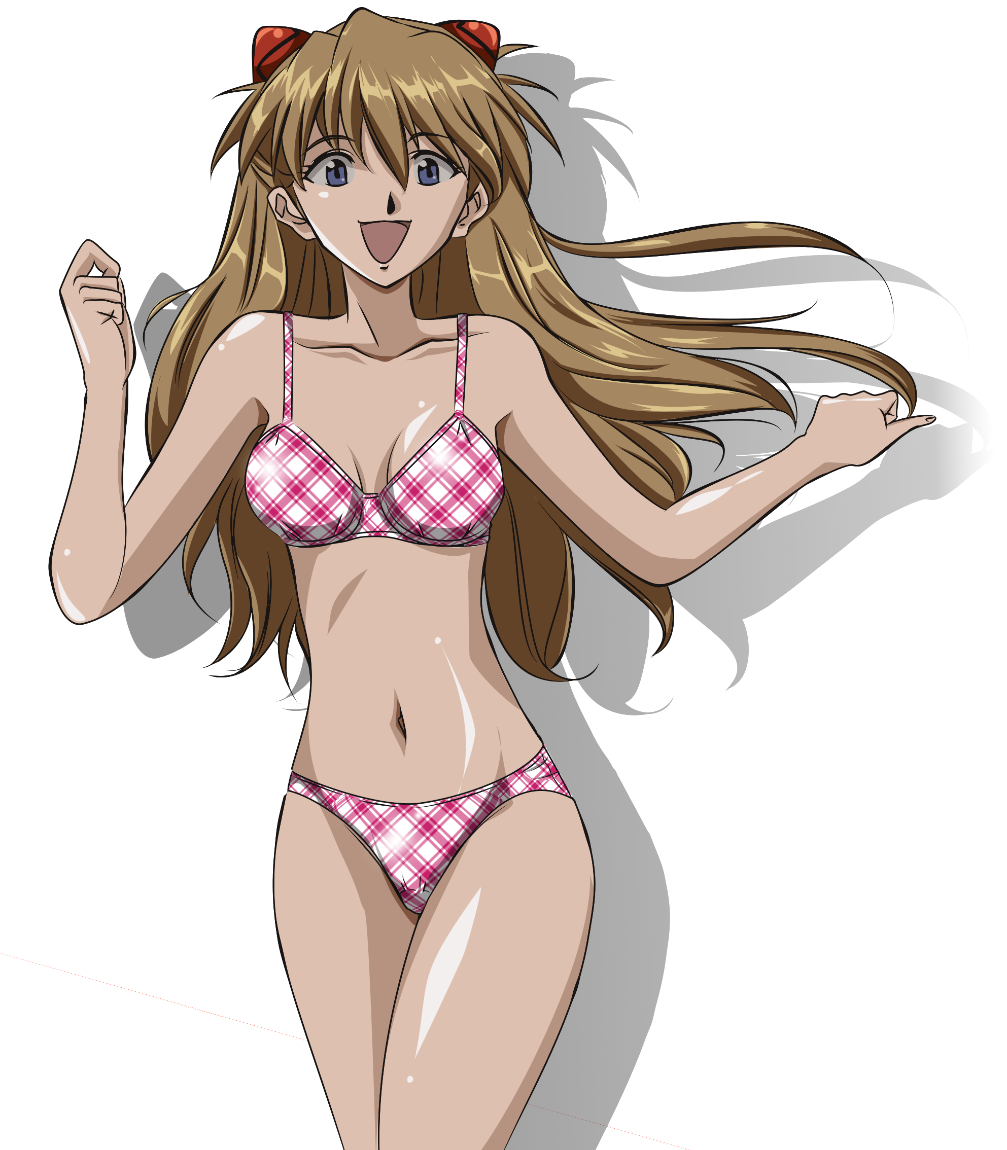 Asuka bikini