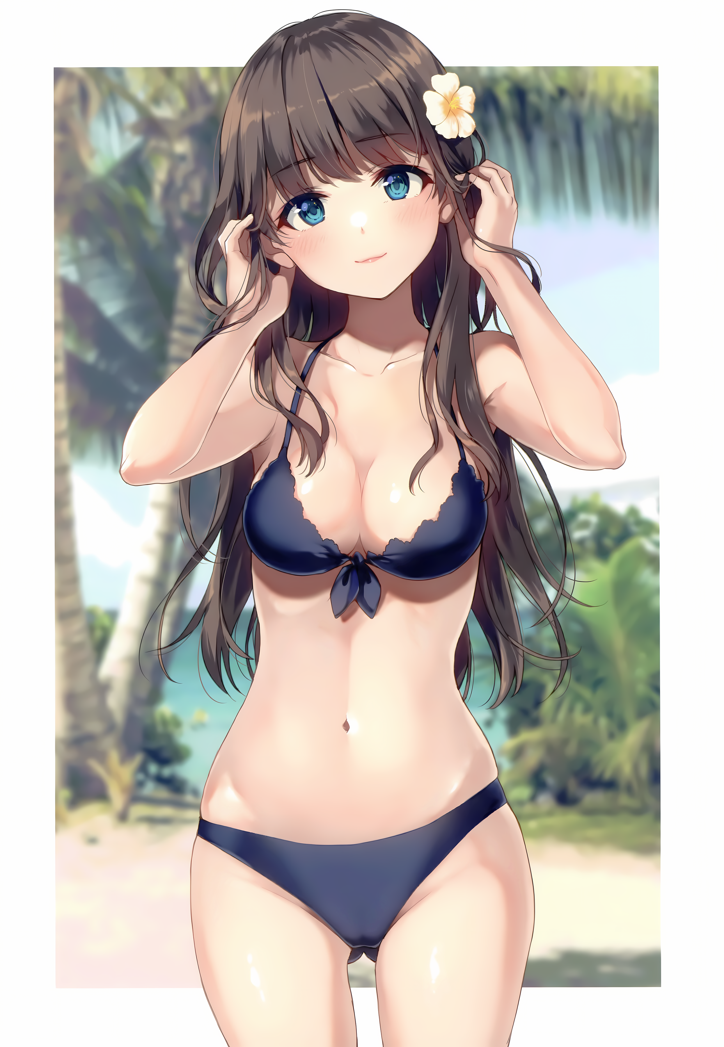 unasaka bikini cameltoe swimsuits | #1015591 | yande.re