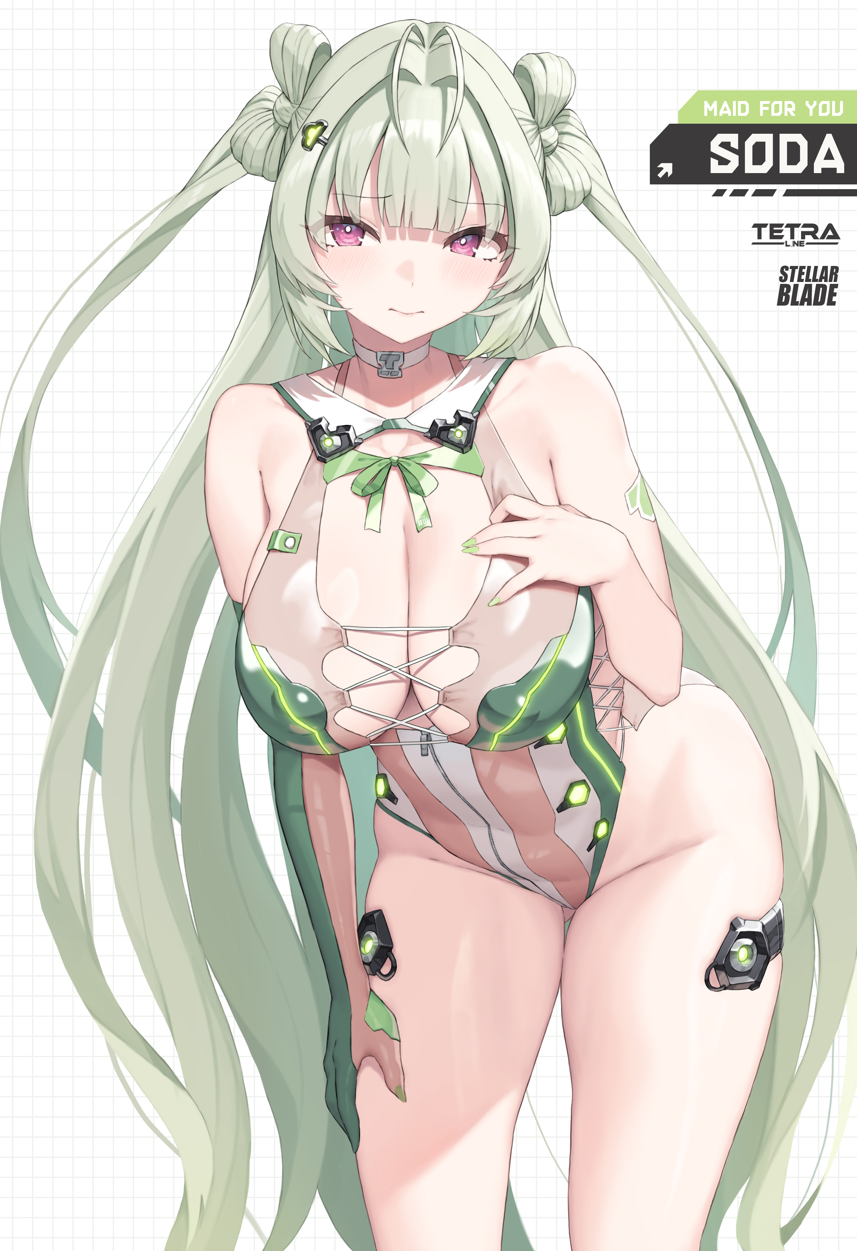 cloba goddess_of_victory:_nikke leotard soda_(nikke)